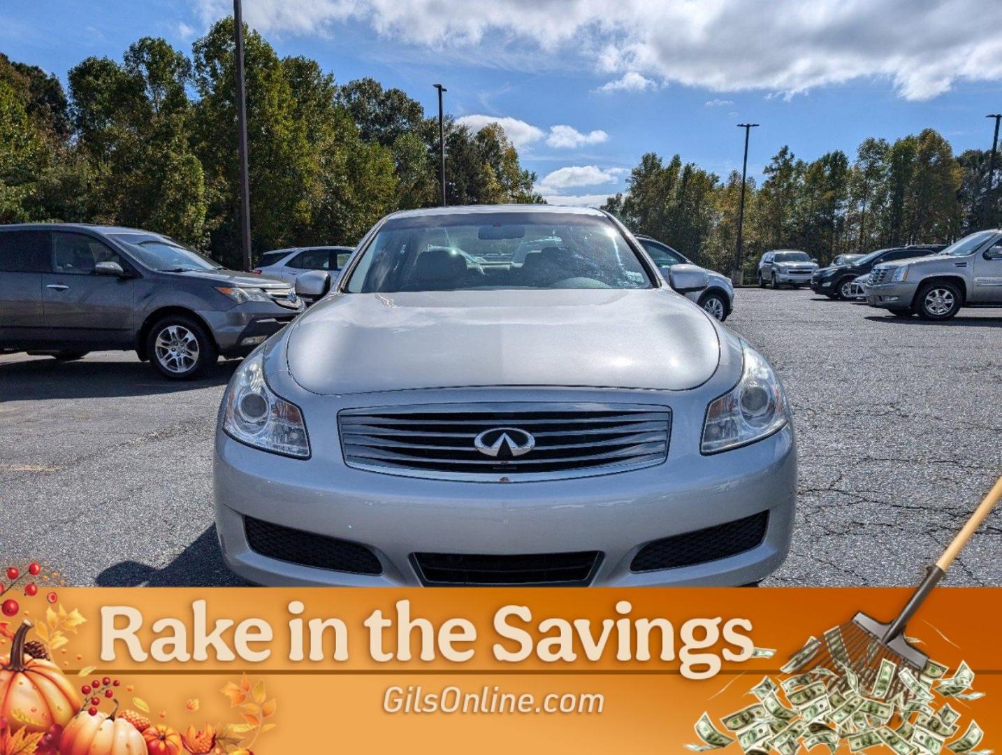 2007 Silver INFINITI G35 Sedan (JNKBV61E67M) with an Gas V6 3.5L/213 engine, located at 3959 U.S. 80 W, Phenix City, AL, 36870, (334) 297-4885, 32.469296, -85.135185 - 2007 INFINITI G35 Sedan - Photo#5