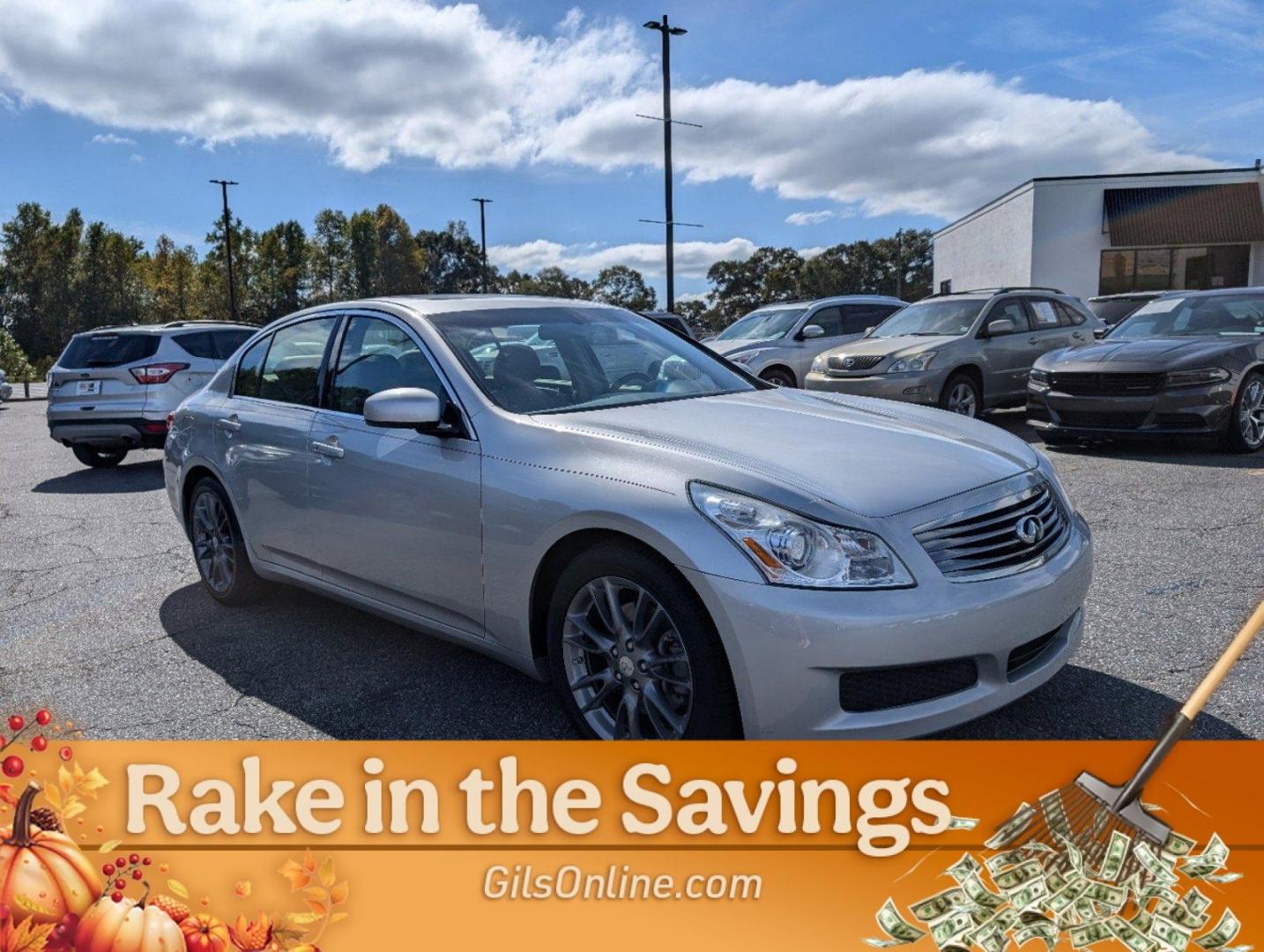 2007 Silver INFINITI G35 Sedan (JNKBV61E67M) with an Gas V6 3.5L/213 engine, located at 3959 U.S. 80 W, Phenix City, AL, 36870, (334) 297-4885, 32.469296, -85.135185 - 2007 INFINITI G35 Sedan - Photo#6