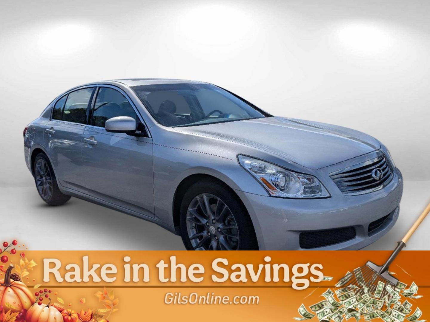 2007 Silver INFINITI G35 Sedan (JNKBV61E67M) with an Gas V6 3.5L/213 engine, located at 3959 U.S. 80 W, Phenix City, AL, 36870, (334) 297-4885, 32.469296, -85.135185 - 2007 INFINITI G35 Sedan - Photo#7