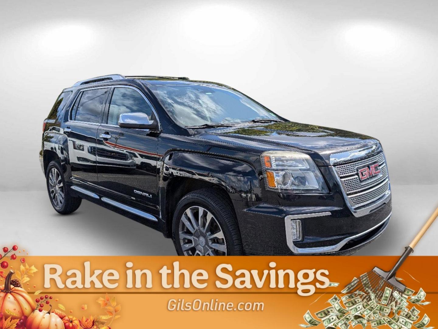 2017 Ebony Twilight Metallic /Jet Black GMC Terrain Denali (2GKFLVE35H6) with an Gas/Ethanol V6 3.6L/217 engine, 6-Speed Automatic transmission, located at 5115 14th Ave., Columbus, GA, 31904, (706) 323-0345, 32.511494, -84.971046 - 2017 GMC Terrain Denali - Photo#9