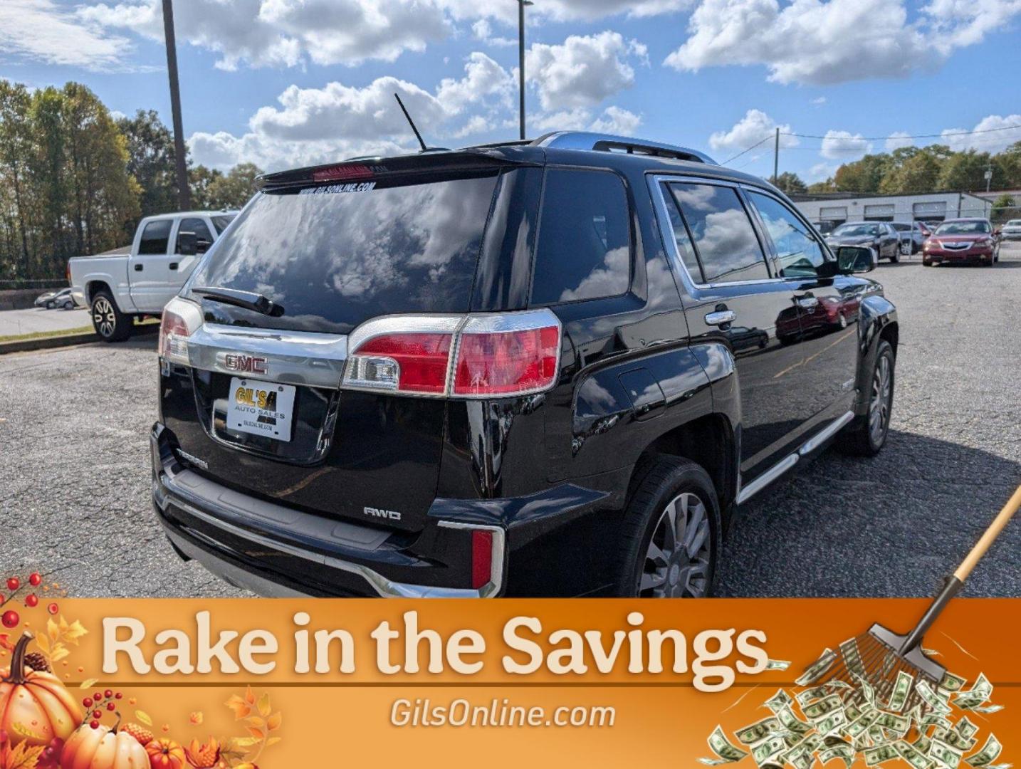 2017 Ebony Twilight Metallic /Jet Black GMC Terrain Denali (2GKFLVE35H6) with an Gas/Ethanol V6 3.6L/217 engine, 6-Speed Automatic transmission, located at 5115 14th Ave., Columbus, GA, 31904, (706) 323-0345, 32.511494, -84.971046 - 2017 GMC Terrain Denali - Photo#19