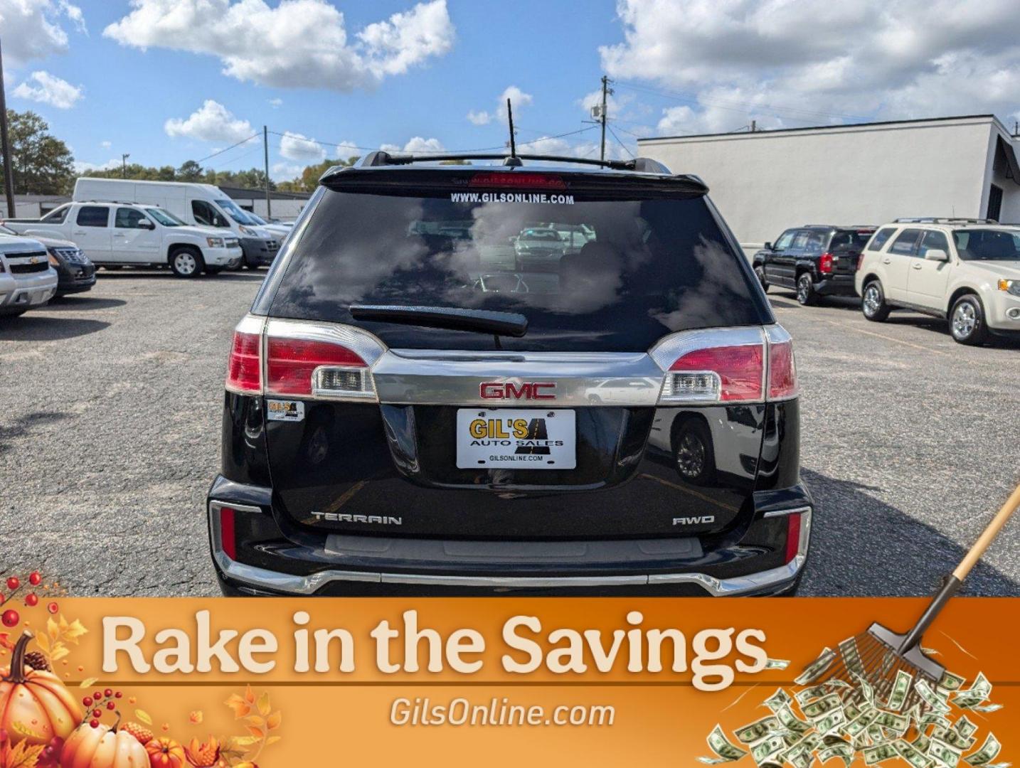 2017 Ebony Twilight Metallic /Jet Black GMC Terrain Denali (2GKFLVE35H6) with an Gas/Ethanol V6 3.6L/217 engine, 6-Speed Automatic transmission, located at 5115 14th Ave., Columbus, GA, 31904, (706) 323-0345, 32.511494, -84.971046 - 2017 GMC Terrain Denali - Photo#24