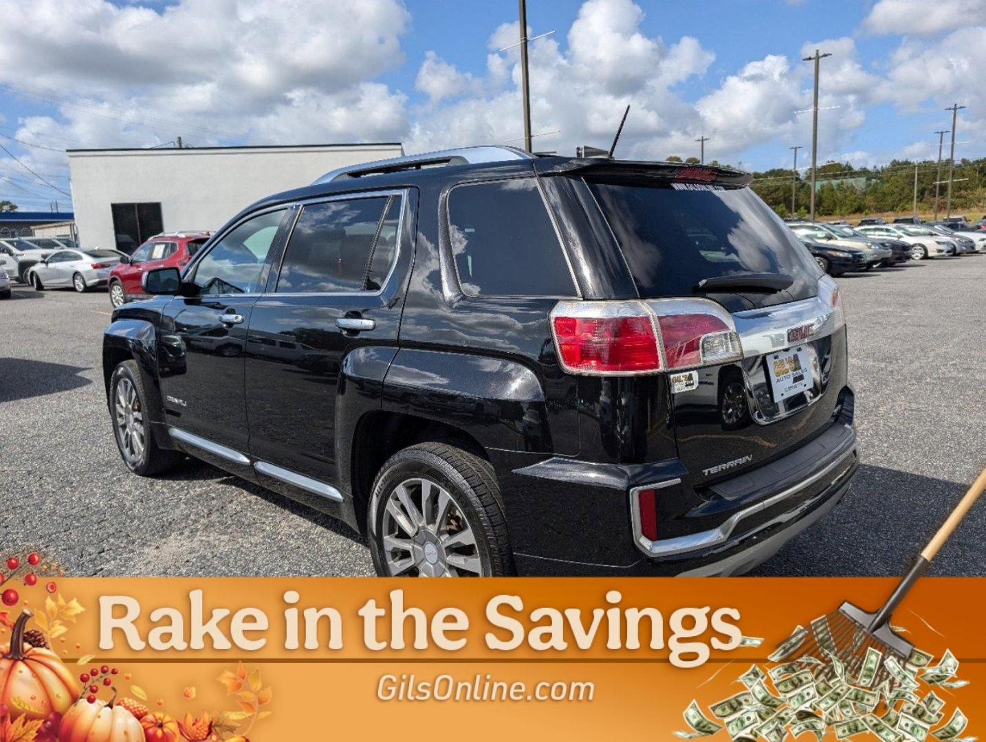 2017 Ebony Twilight Metallic /Jet Black GMC Terrain Denali (2GKFLVE35H6) with an Gas/Ethanol V6 3.6L/217 engine, 6-Speed Automatic transmission, located at 5115 14th Ave., Columbus, GA, 31904, (706) 323-0345, 32.511494, -84.971046 - 2017 GMC Terrain Denali - Photo#25