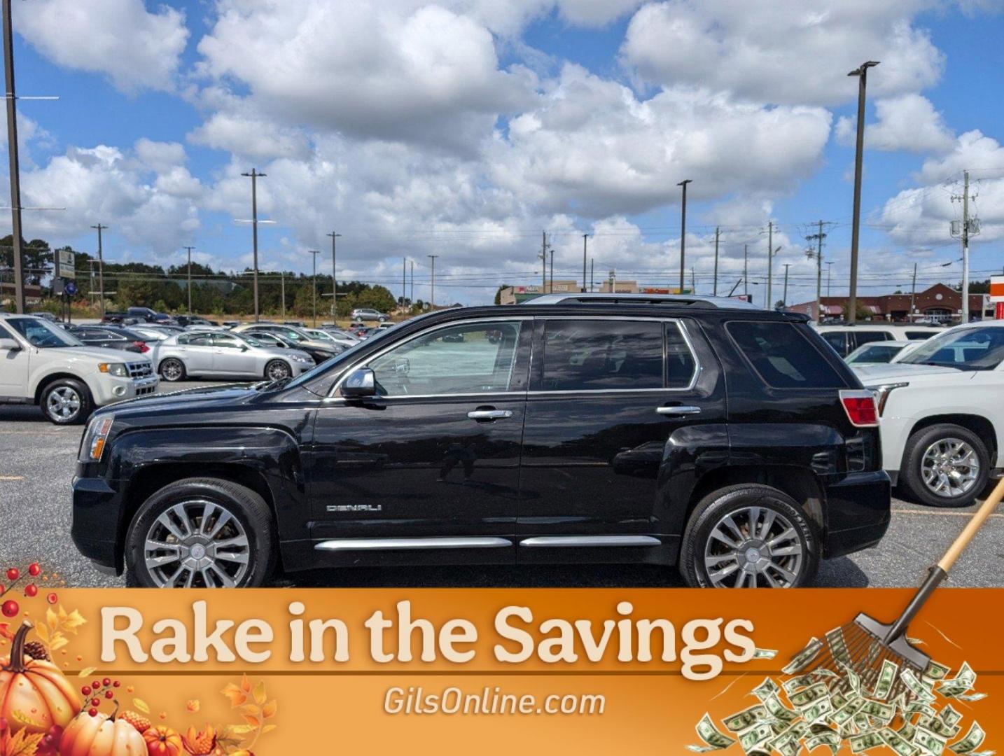 2017 Ebony Twilight Metallic /Jet Black GMC Terrain Denali (2GKFLVE35H6) with an Gas/Ethanol V6 3.6L/217 engine, 6-Speed Automatic transmission, located at 5115 14th Ave., Columbus, GA, 31904, (706) 323-0345, 32.511494, -84.971046 - 2017 GMC Terrain Denali - Photo#29