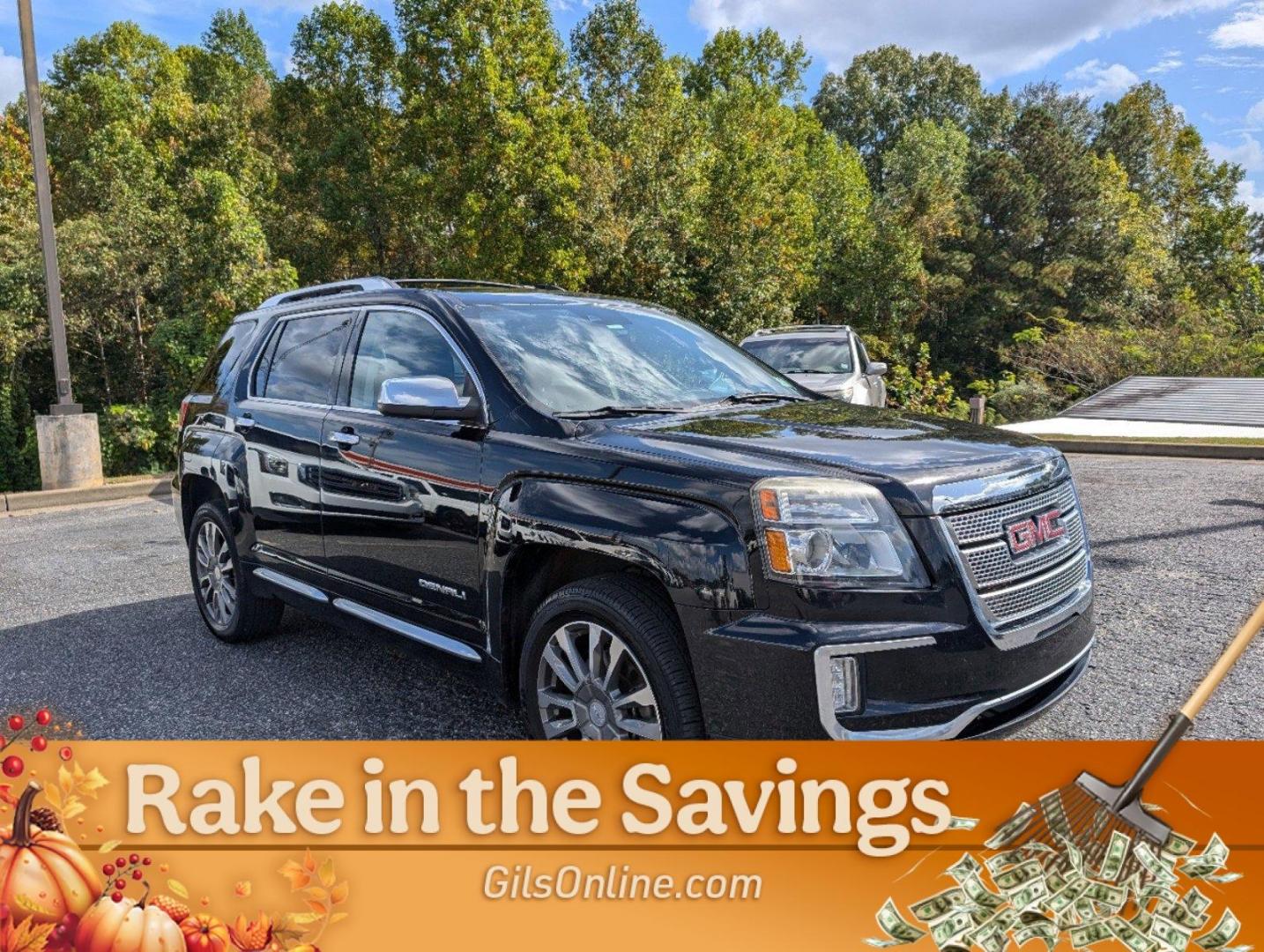 2017 Ebony Twilight Metallic /Jet Black GMC Terrain Denali (2GKFLVE35H6) with an Gas/Ethanol V6 3.6L/217 engine, 6-Speed Automatic transmission, located at 5115 14th Ave., Columbus, GA, 31904, (706) 323-0345, 32.511494, -84.971046 - 2017 GMC Terrain Denali - Photo#12