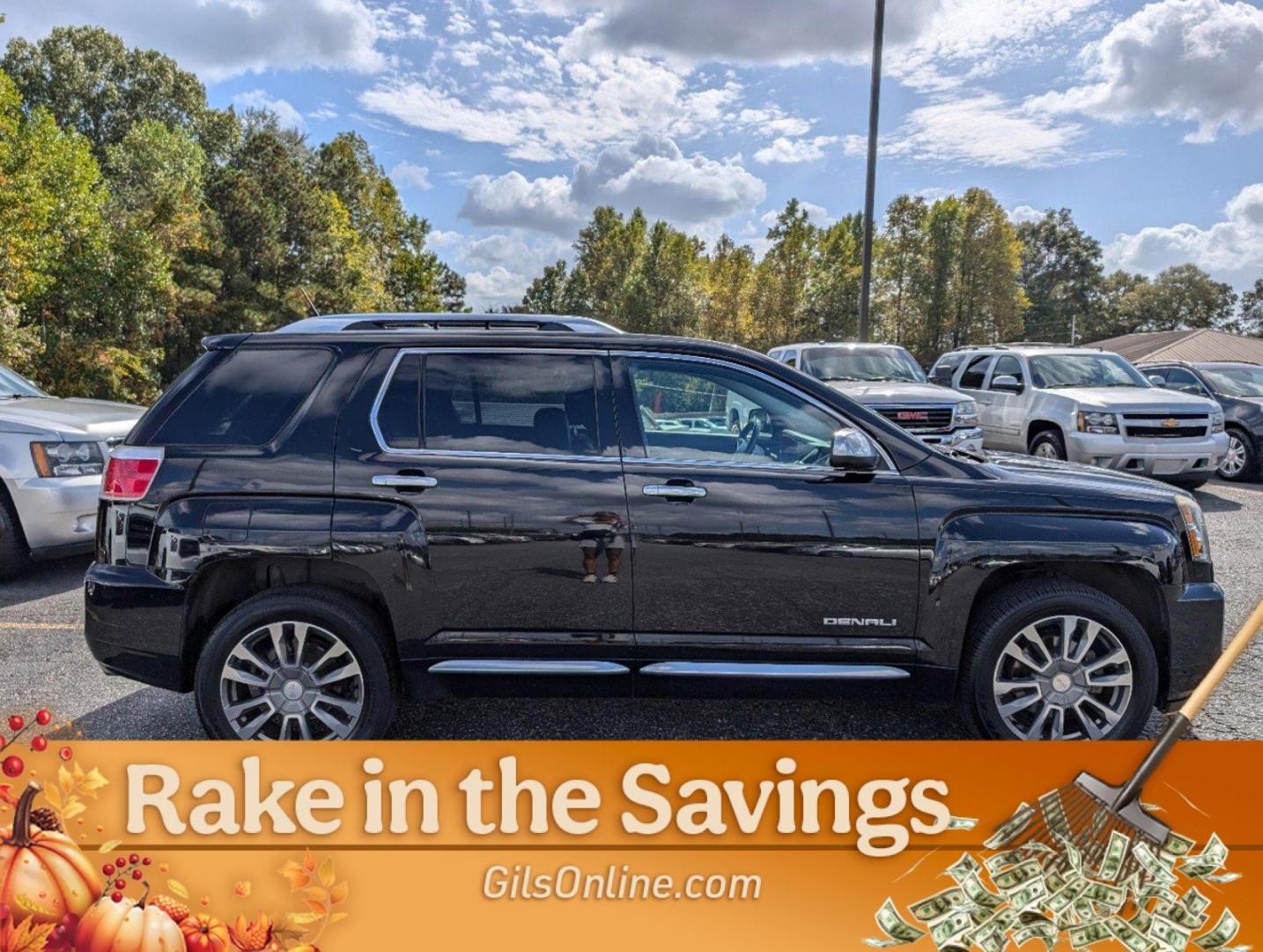 2017 Ebony Twilight Metallic /Jet Black GMC Terrain Denali (2GKFLVE35H6) with an Gas/Ethanol V6 3.6L/217 engine, 6-Speed Automatic transmission, located at 5115 14th Ave., Columbus, GA, 31904, (706) 323-0345, 32.511494, -84.971046 - 2017 GMC Terrain Denali - Photo#13