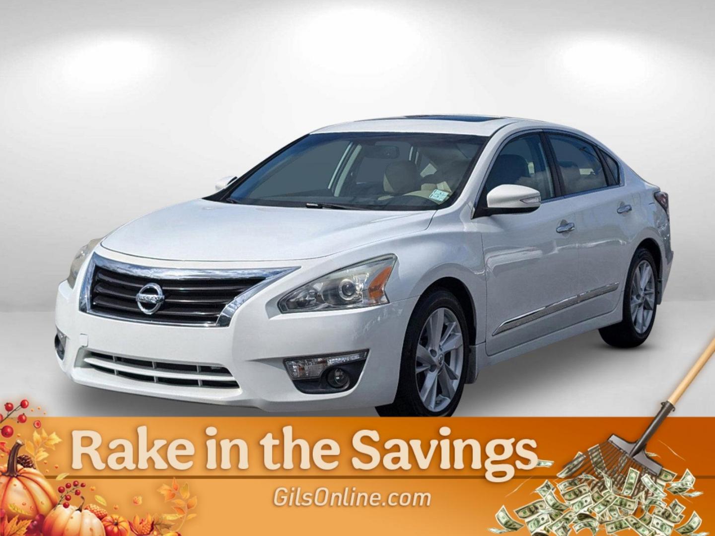 2015 Solid White /Beige Nissan Altima 2.5 SV (1N4AL3AP6FC) with an Regular Unleaded I-4 2.5 L/152 engine, 1-Speed CVT w/OD transmission, located at 521 Old Farm Lane Rd, Prattville, AL, 36066, (334) 325-1505, 32.482460, -86.416367 - 2015 Nissan Altima 2.5 SV - Photo#0