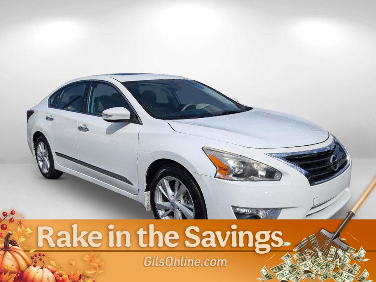 2015 Solid White /Beige Nissan Altima 2.5 SV (1N4AL3AP6FC) with an Regular Unleaded I-4 2.5 L/152 engine, 1-Speed CVT w/OD transmission, located at 521 Old Farm Lane Rd, Prattville, AL, 36066, (334) 325-1505, 32.482460, -86.416367 - 2015 Nissan Altima 2.5 SV - Photo#2