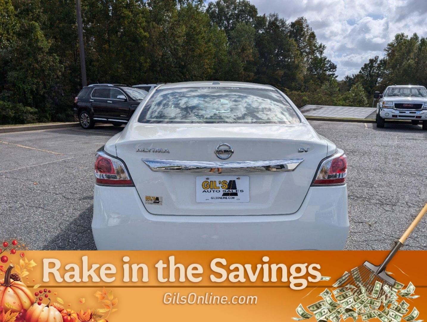 2015 Solid White /Beige Nissan Altima 2.5 SV (1N4AL3AP6FC) with an Regular Unleaded I-4 2.5 L/152 engine, 1-Speed CVT w/OD transmission, located at 521 Old Farm Lane Rd, Prattville, AL, 36066, (334) 325-1505, 32.482460, -86.416367 - 2015 Nissan Altima 2.5 SV - Photo#21