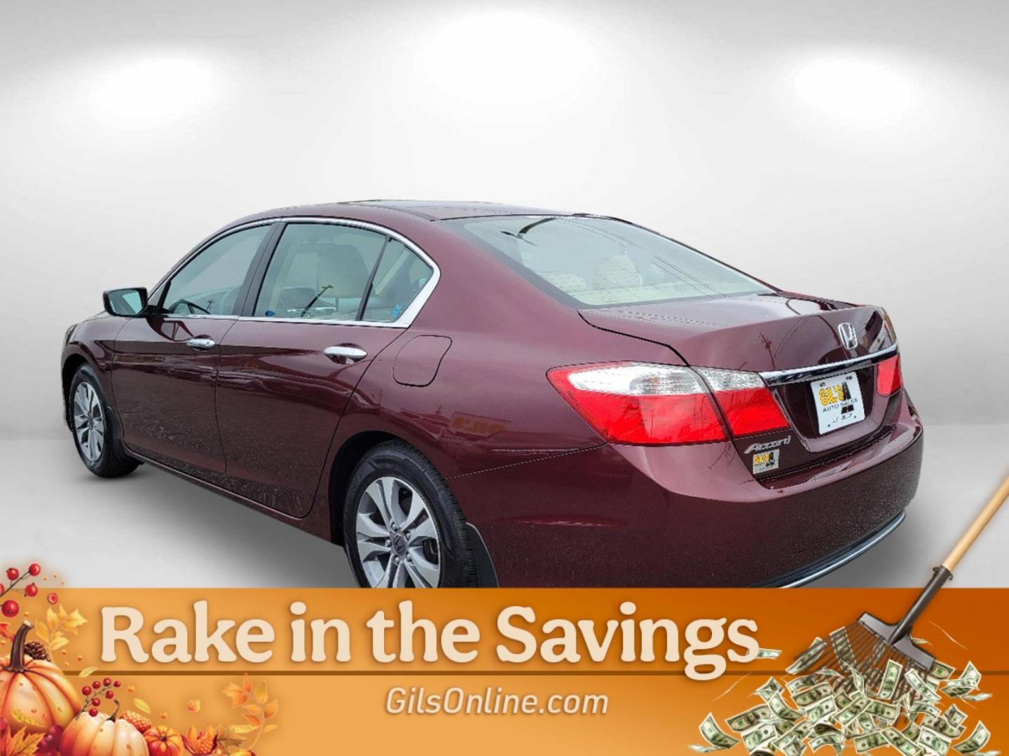 2013 Maroon Honda Accord Sdn LX (1HGCR2F39DA) with an Gas I4 2.4L/144 engine, 1-Speed Continuously Variable Ratio transmission, located at 804 22nd Ave, Phenix City, AL, 36870, (334) 297-1860, 32.484749, -85.024475 - 2013 Honda Accord Sdn LX - Photo#18