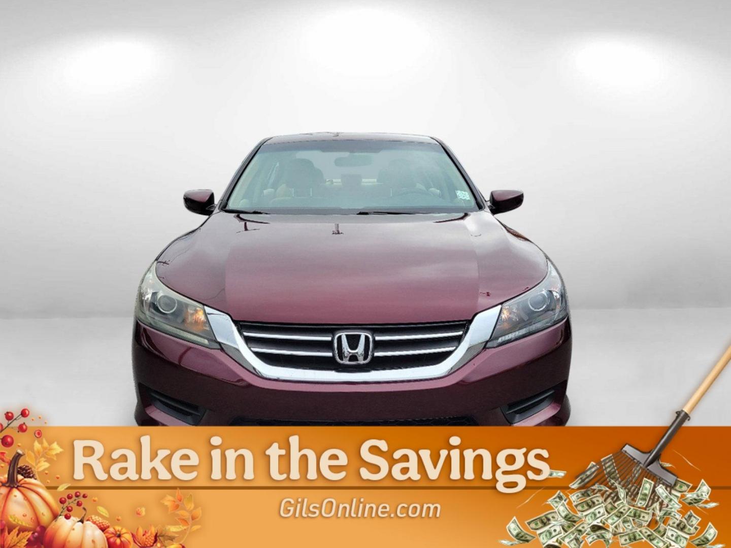 2013 Maroon Honda Accord Sdn LX (1HGCR2F39DA) with an Gas I4 2.4L/144 engine, 1-Speed Continuously Variable Ratio transmission, located at 804 22nd Ave, Phenix City, AL, 36870, (334) 297-1860, 32.484749, -85.024475 - 2013 Honda Accord Sdn LX - Photo#5