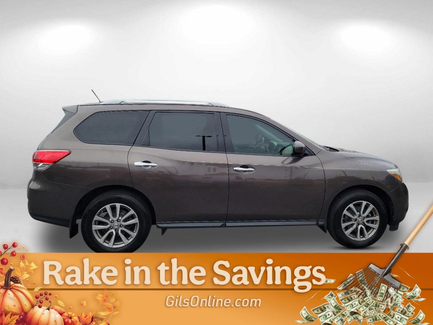 2015 Java Metallic /Almond Nissan Pathfinder SV (5N1AR2MN8FC) with an Regular Unleaded V-6 3.5 L/213 engine, 1-Speed CVT w/OD transmission, located at 5115 14th Ave., Columbus, GA, 31904, (706) 323-0345, 32.511494, -84.971046 - 2015 Nissan Pathfinder SV - Photo#9