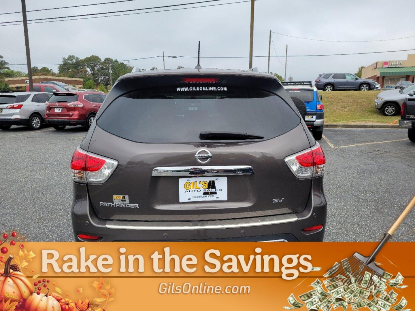 2015 Java Metallic /Almond Nissan Pathfinder SV (5N1AR2MN8FC) with an Regular Unleaded V-6 3.5 L/213 engine, 1-Speed CVT w/OD transmission, located at 5115 14th Ave., Columbus, GA, 31904, (706) 323-0345, 32.511494, -84.971046 - 2015 Nissan Pathfinder SV - Photo#17