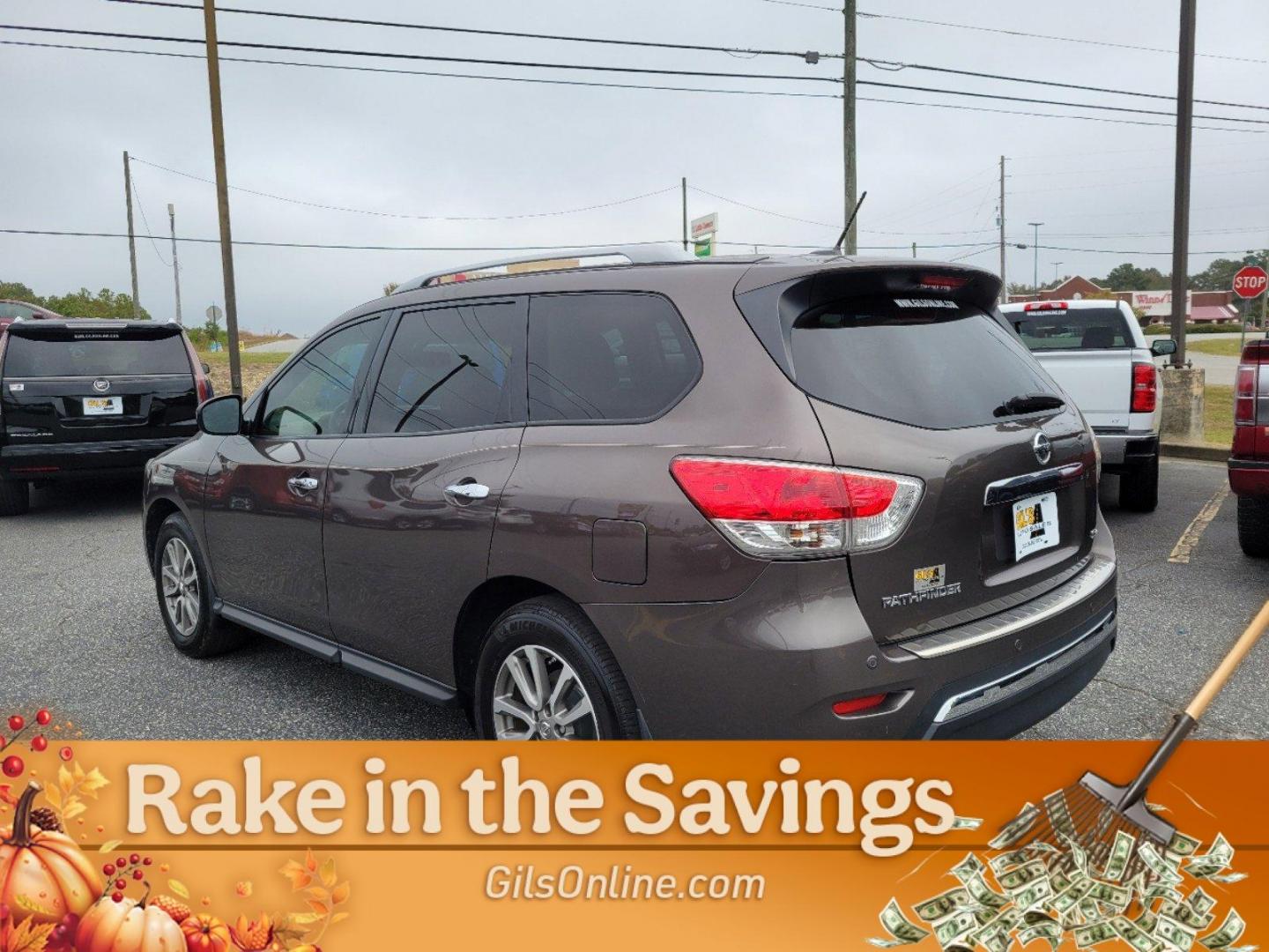 2015 Java Metallic /Almond Nissan Pathfinder SV (5N1AR2MN8FC) with an Regular Unleaded V-6 3.5 L/213 engine, 1-Speed CVT w/OD transmission, located at 5115 14th Ave., Columbus, GA, 31904, (706) 323-0345, 32.511494, -84.971046 - 2015 Nissan Pathfinder SV - Photo#18