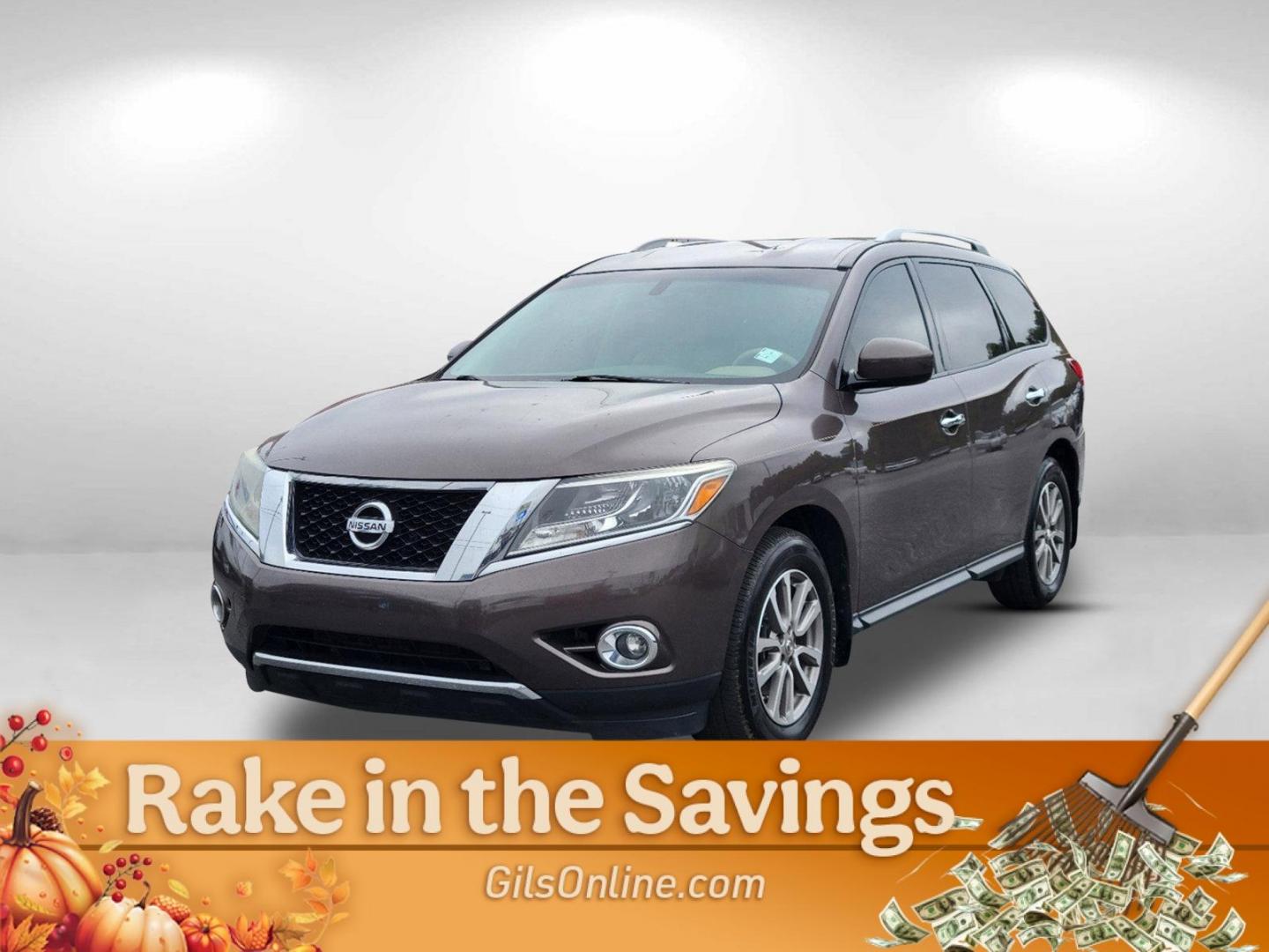 2015 Java Metallic /Almond Nissan Pathfinder SV (5N1AR2MN8FC) with an Regular Unleaded V-6 3.5 L/213 engine, 1-Speed CVT w/OD transmission, located at 5115 14th Ave., Columbus, GA, 31904, (706) 323-0345, 32.511494, -84.971046 - 2015 Nissan Pathfinder SV - Photo#2