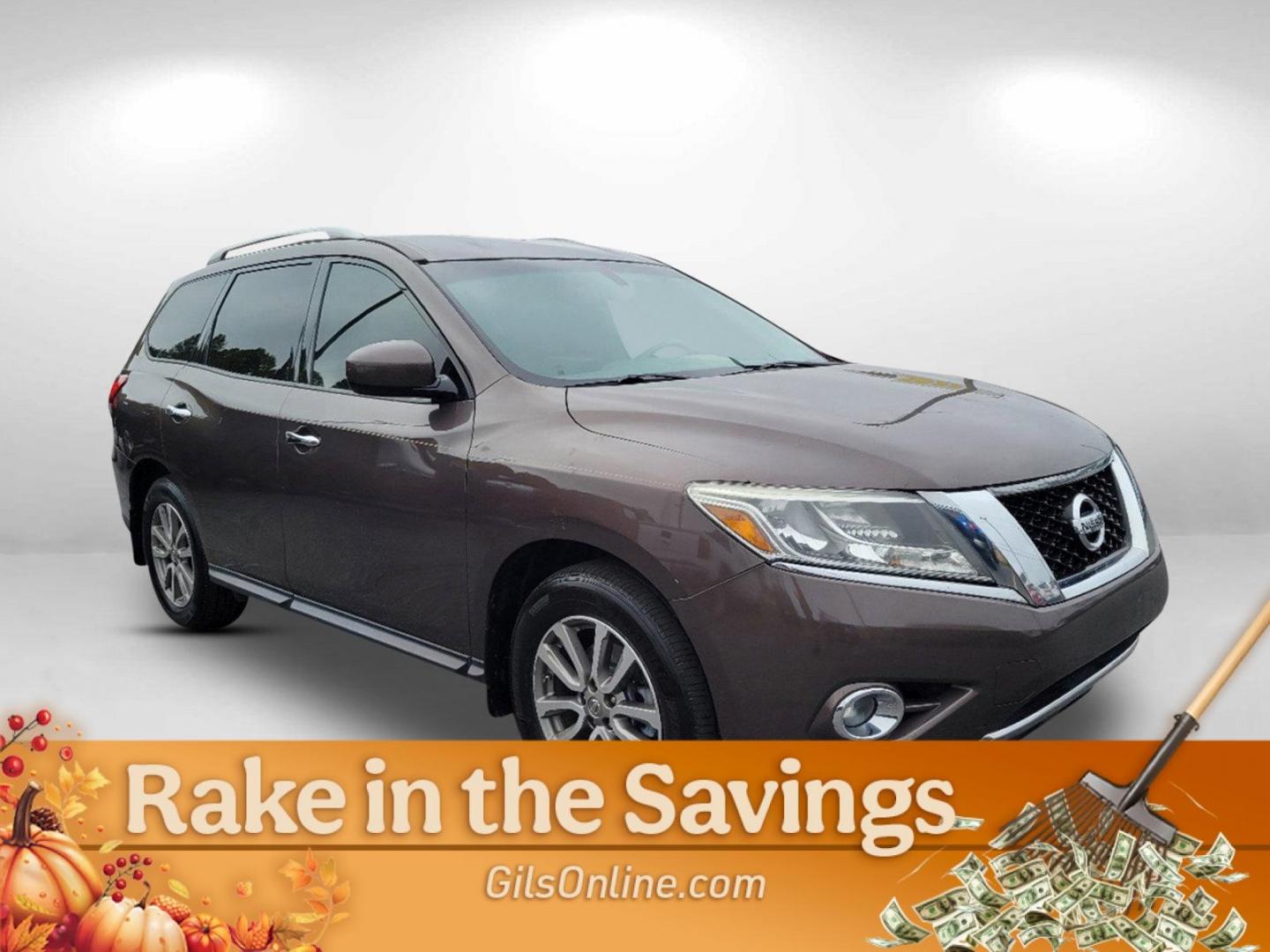 2015 Java Metallic /Almond Nissan Pathfinder SV (5N1AR2MN8FC) with an Regular Unleaded V-6 3.5 L/213 engine, 1-Speed CVT w/OD transmission, located at 5115 14th Ave., Columbus, GA, 31904, (706) 323-0345, 32.511494, -84.971046 - 2015 Nissan Pathfinder SV - Photo#6