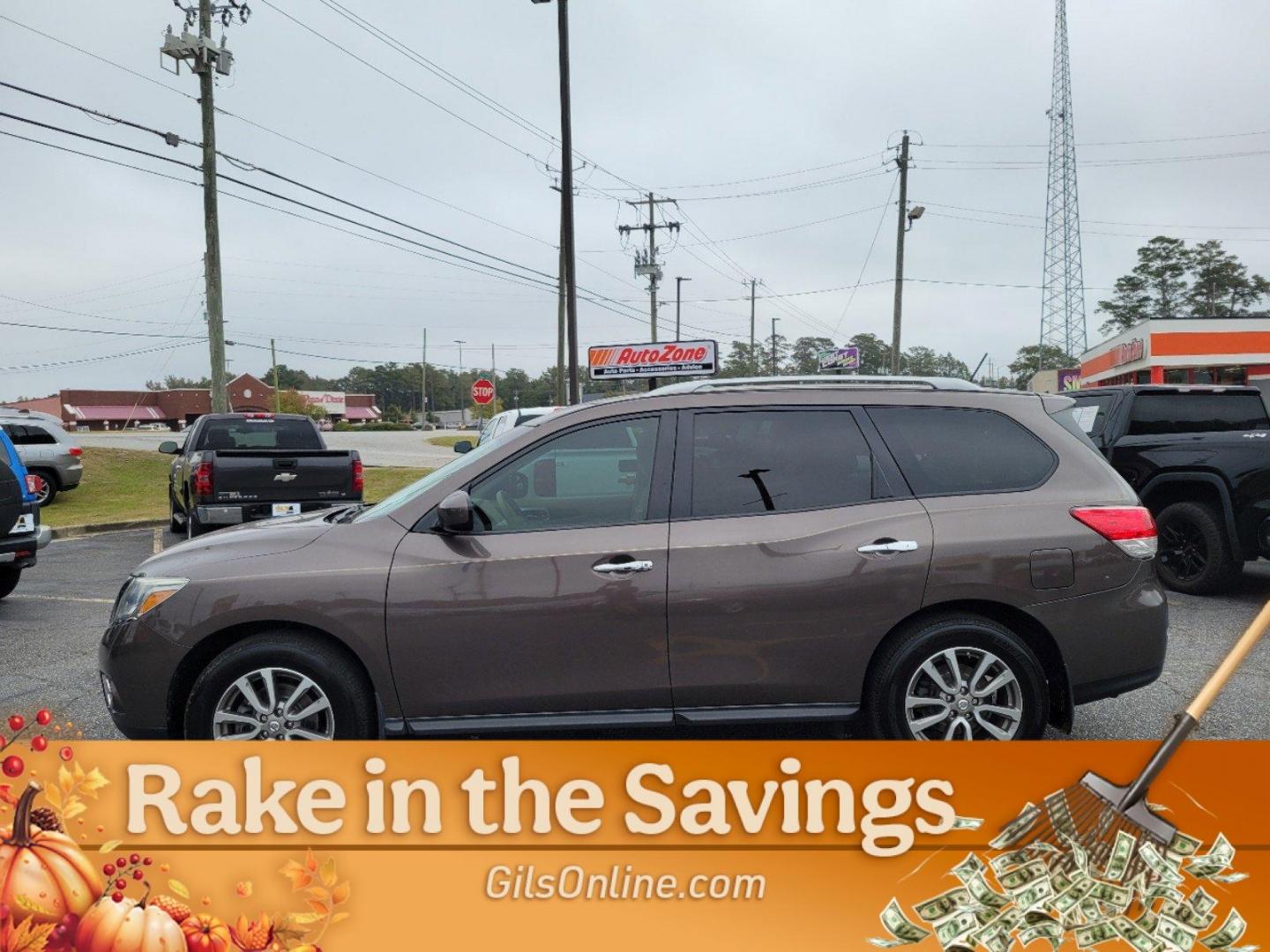 2015 Java Metallic /Almond Nissan Pathfinder SV (5N1AR2MN8FC) with an Regular Unleaded V-6 3.5 L/213 engine, 1-Speed CVT w/OD transmission, located at 5115 14th Ave., Columbus, GA, 31904, (706) 323-0345, 32.511494, -84.971046 - 2015 Nissan Pathfinder SV - Photo#21