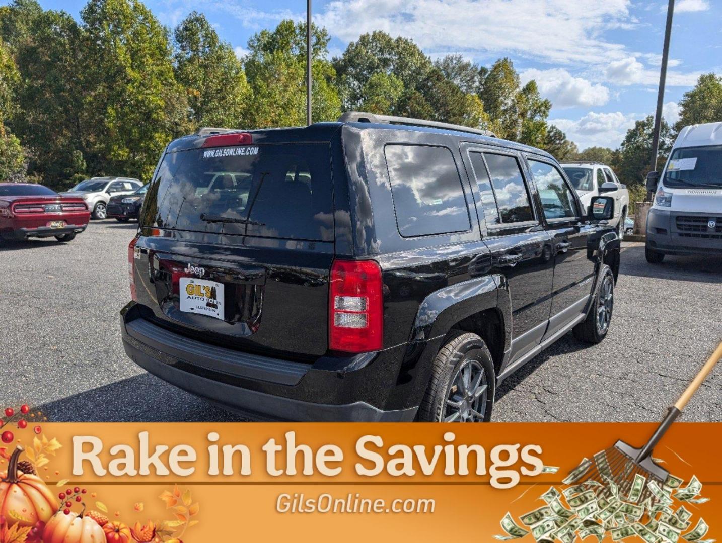 2015 Black Jeep Patriot Sport (1C4NJPBA6FD) with an Regular Unleaded I-4 2.0 L/122 engine, located at 521 Old Farm Lane Rd, Prattville, AL, 36066, (334) 325-1505, 32.482460, -86.416367 - 2015 Jeep Patriot Sport - Photo#17