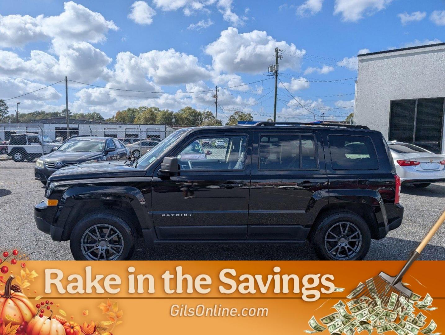 2015 Black Jeep Patriot Sport (1C4NJPBA6FD) with an Regular Unleaded I-4 2.0 L/122 engine, located at 521 Old Farm Lane Rd, Prattville, AL, 36066, (334) 325-1505, 32.482460, -86.416367 - 2015 Jeep Patriot Sport - Photo#32