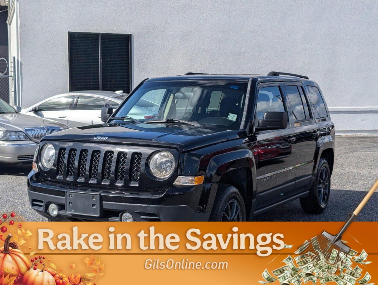 2015 Black Jeep Patriot Sport (1C4NJPBA6FD) with an Regular Unleaded I-4 2.0 L/122 engine, located at 521 Old Farm Lane Rd, Prattville, AL, 36066, (334) 325-1505, 32.482460, -86.416367 - 2015 Jeep Patriot Sport - Photo#2