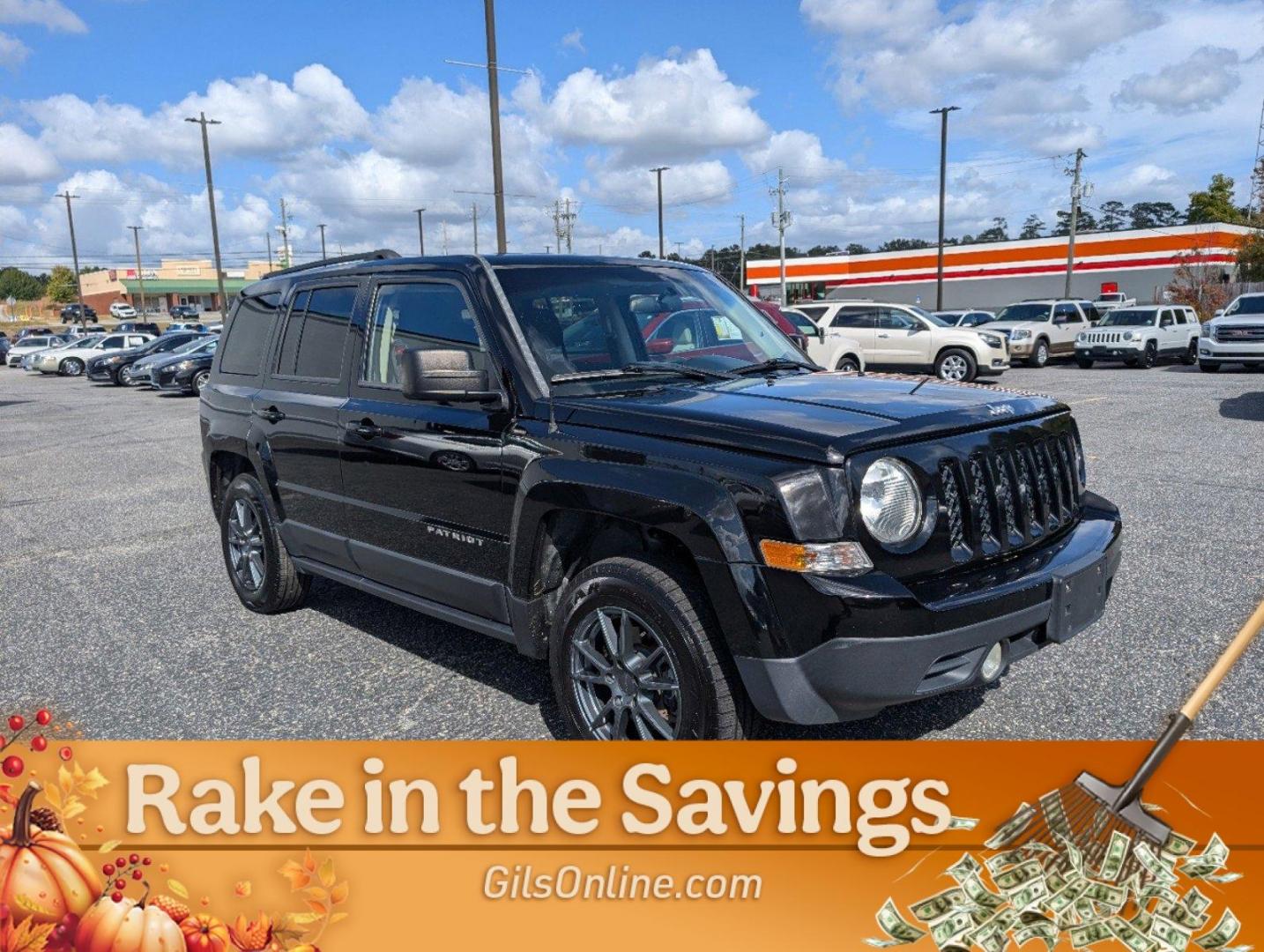 2015 Black Jeep Patriot Sport (1C4NJPBA6FD) with an Regular Unleaded I-4 2.0 L/122 engine, located at 521 Old Farm Lane Rd, Prattville, AL, 36066, (334) 325-1505, 32.482460, -86.416367 - 2015 Jeep Patriot Sport - Photo#9