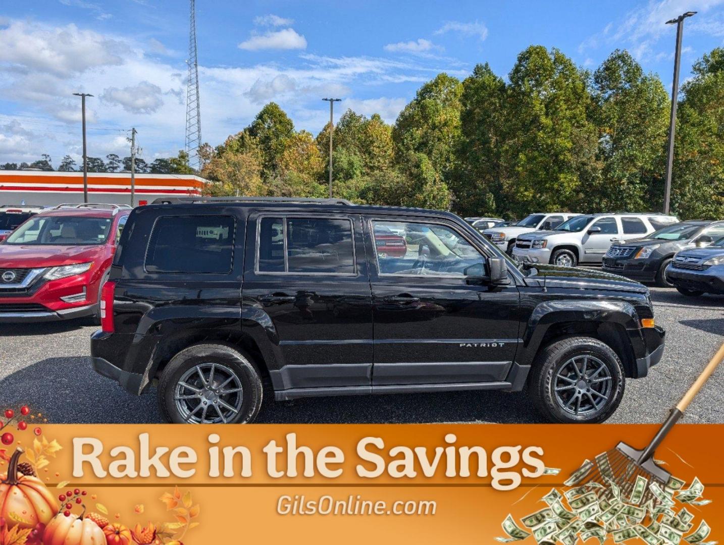 2015 Black Jeep Patriot Sport (1C4NJPBA6FD) with an Regular Unleaded I-4 2.0 L/122 engine, located at 521 Old Farm Lane Rd, Prattville, AL, 36066, (334) 325-1505, 32.482460, -86.416367 - 2015 Jeep Patriot Sport - Photo#13