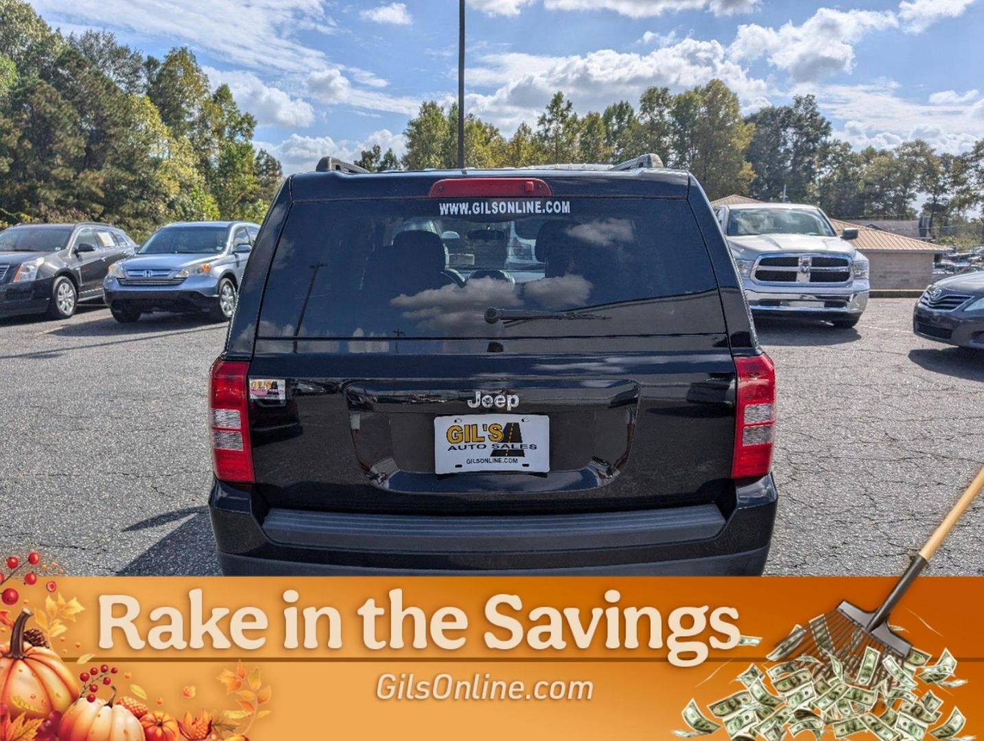 2015 Black Jeep Patriot Sport (1C4NJPBA6FD) with an Regular Unleaded I-4 2.0 L/122 engine, located at 521 Old Farm Lane Rd, Prattville, AL, 36066, (334) 325-1505, 32.482460, -86.416367 - 2015 Jeep Patriot Sport - Photo#21