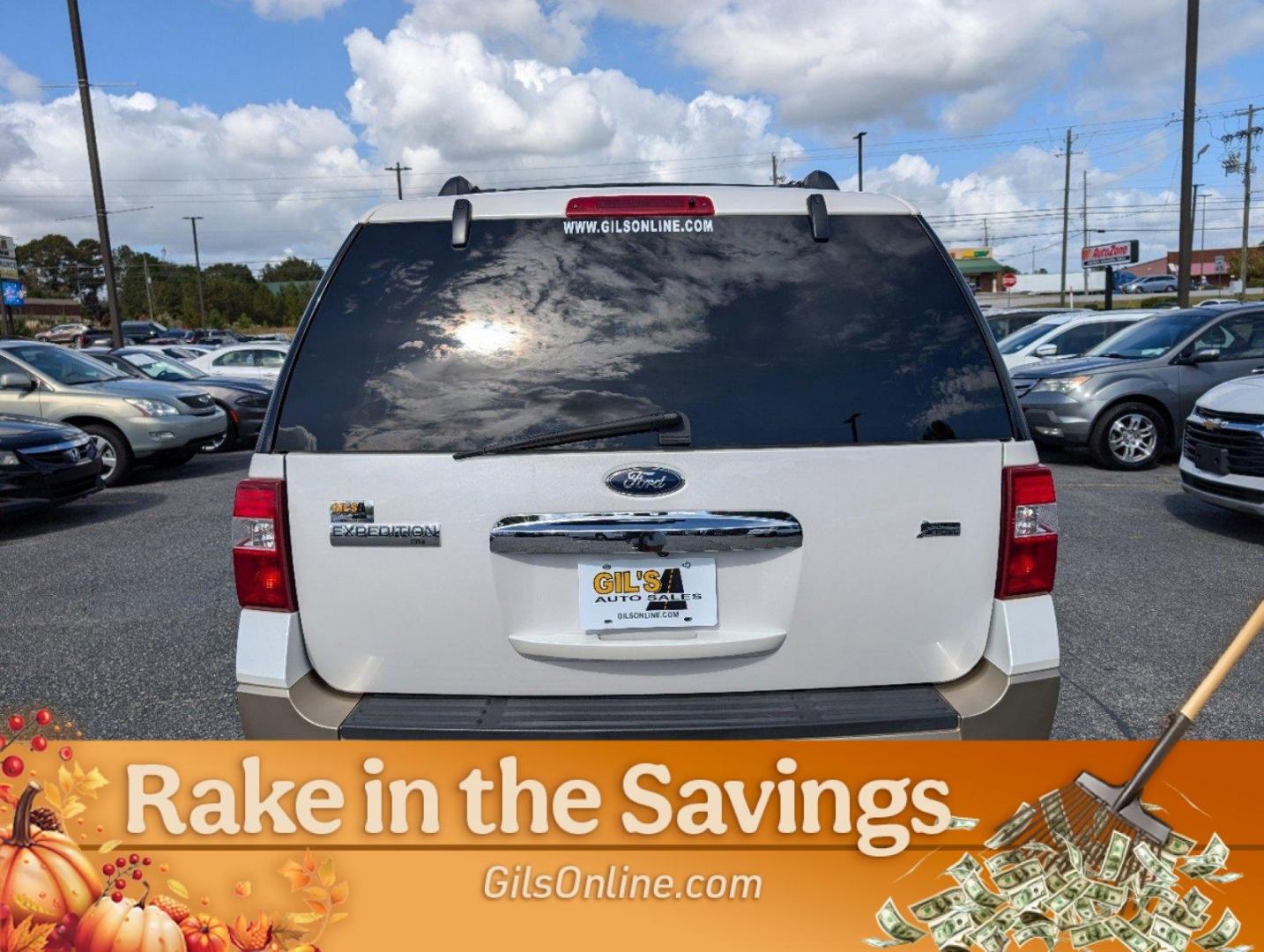 2012 White Ford Expedition XLT (1FMJU1H58CE) with an Gas/Ethanol V8 5.4L/330 engine, 6-Speed Automatic transmission, located at 521 Old Farm Lane Rd, Prattville, AL, 36066, (334) 325-1505, 32.482460, -86.416367 - 2012 Ford Expedition XLT - Photo#21