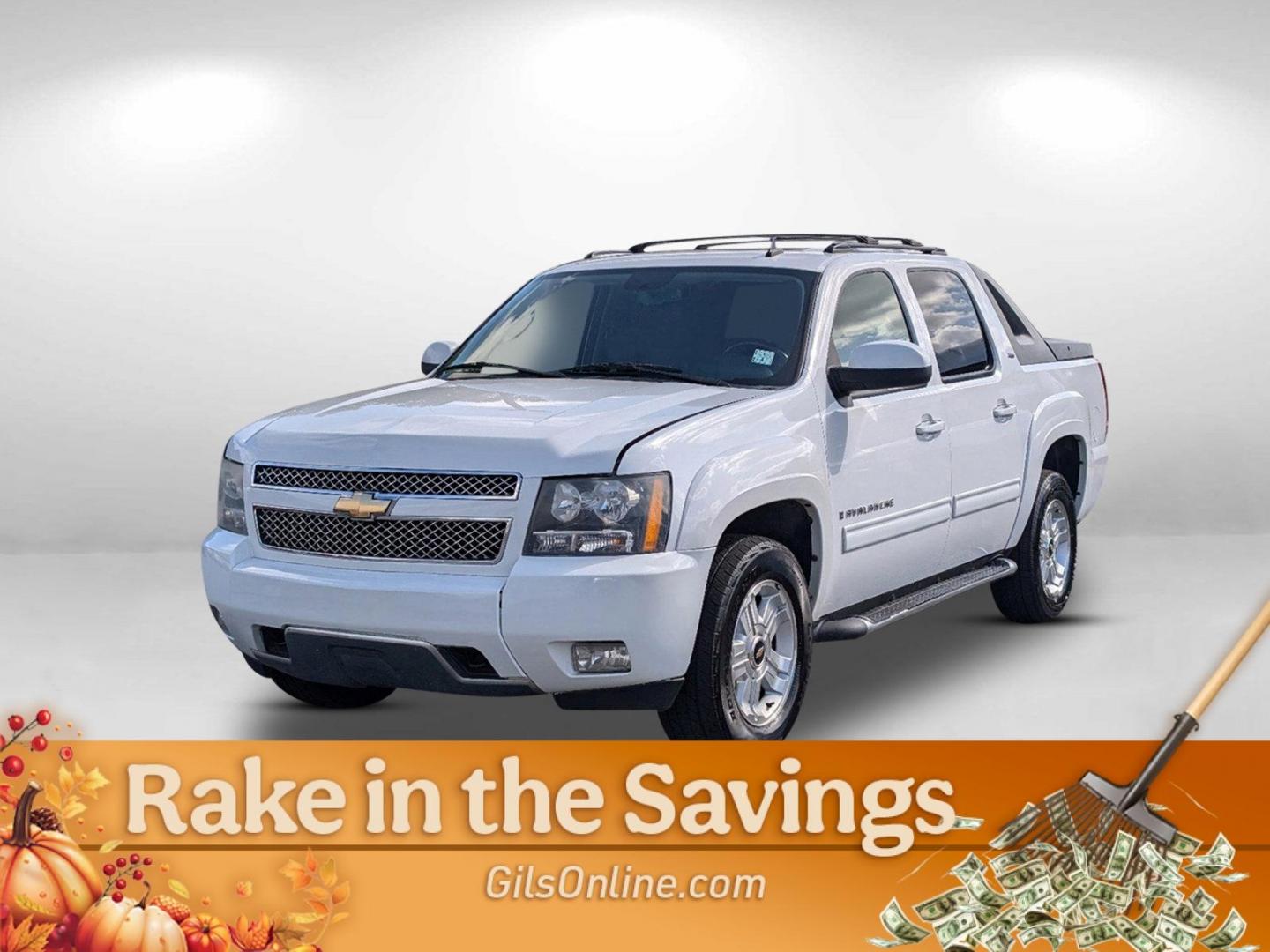 2009 Summit White /Ebony Chevrolet Avalanche LT w/2LT (3GNFK22039G) with an Gas/Ethanol V8 5.3L/325 engine, 6-Speed Automatic w/OD transmission, located at 5115 14th Ave., Columbus, GA, 31904, (706) 323-0345, 32.511494, -84.971046 - 2009 Chevrolet Avalanche LT w/2LT - Photo#0