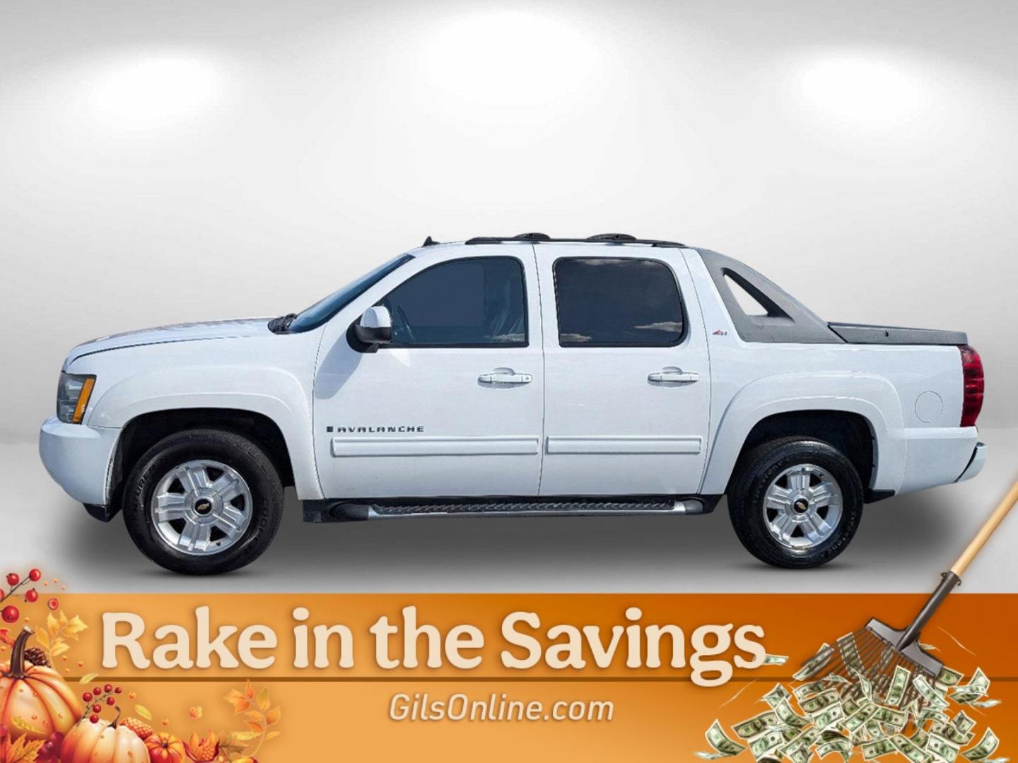 2009 Summit White /Ebony Chevrolet Avalanche LT w/2LT (3GNFK22039G) with an Gas/Ethanol V8 5.3L/325 engine, 6-Speed Automatic w/OD transmission, located at 5115 14th Ave., Columbus, GA, 31904, (706) 323-0345, 32.511494, -84.971046 - 2009 Chevrolet Avalanche LT w/2LT - Photo#7