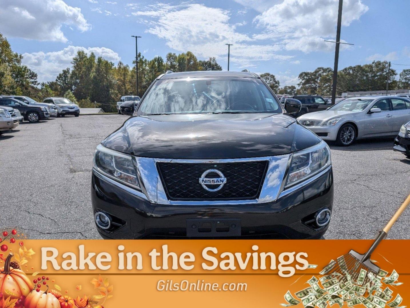 2015 Midnight Jade /Charcoal Nissan Pathfinder Platinum (5N1AR2MN6FC) with an Regular Unleaded V-6 3.5 L/213 engine, 1-Speed CVT w/OD transmission, located at 5115 14th Ave., Columbus, GA, 31904, (706) 323-0345, 32.511494, -84.971046 - 2015 Nissan Pathfinder Platinum - Photo#8