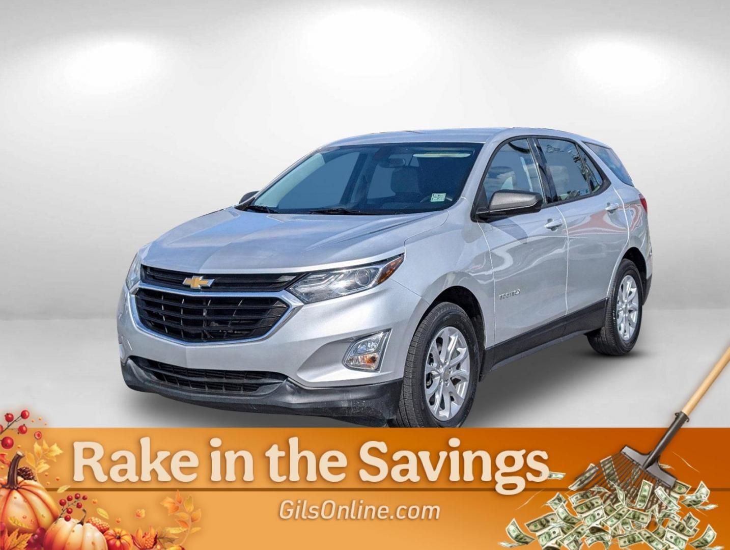 2018 Silver Ice Metallic /Medium Ash Gray Chevrolet Equinox LS (3GNAXHEV2JL) with an Turbocharged Gas I4 1.5L/ engine, 6-Speed Automatic transmission, located at 804 22nd Ave, Phenix City, AL, 36870, (334) 297-1860, 32.484749, -85.024475 - 2018 Chevrolet Equinox LS - Photo#0