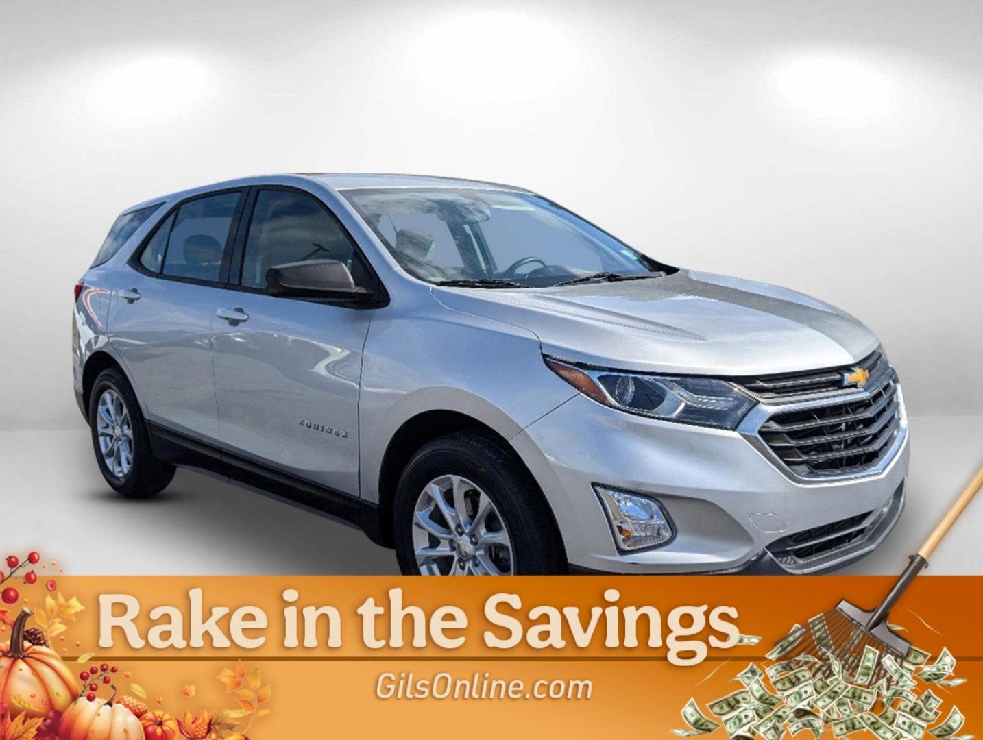 2018 Silver Ice Metallic /Medium Ash Gray Chevrolet Equinox LS (3GNAXHEV2JL) with an Turbocharged Gas I4 1.5L/ engine, 6-Speed Automatic transmission, located at 804 22nd Ave, Phenix City, AL, 36870, (334) 297-1860, 32.484749, -85.024475 - 2018 Chevrolet Equinox LS - Photo#9