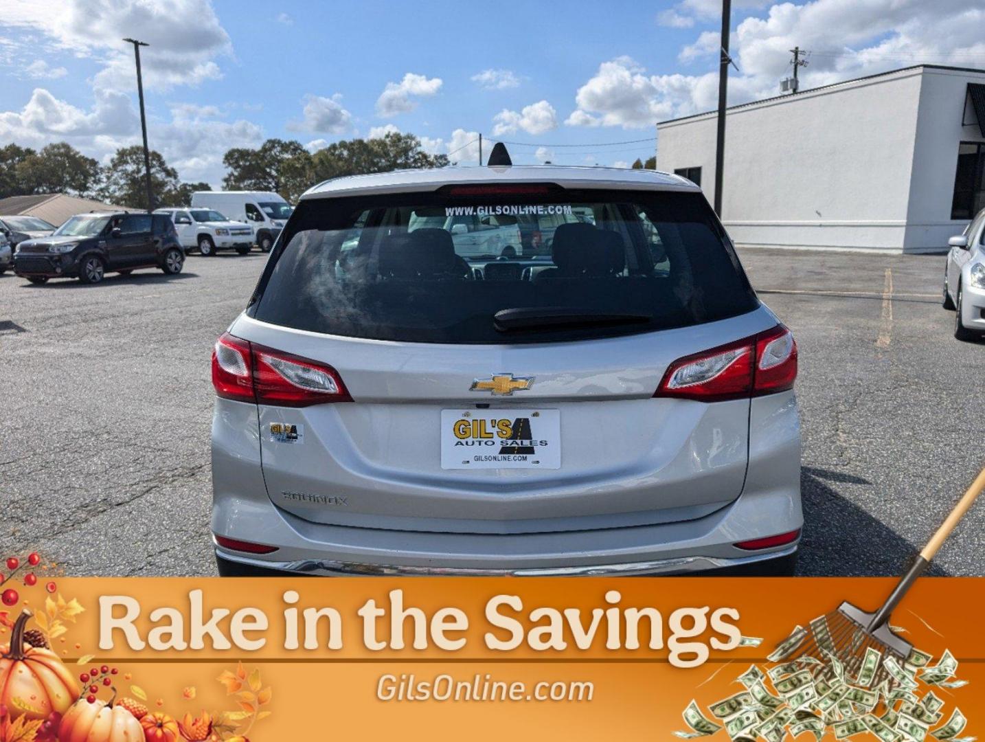 2018 Silver Ice Metallic /Medium Ash Gray Chevrolet Equinox LS (3GNAXHEV2JL) with an Turbocharged Gas I4 1.5L/ engine, 6-Speed Automatic transmission, located at 804 22nd Ave, Phenix City, AL, 36870, (334) 297-1860, 32.484749, -85.024475 - 2018 Chevrolet Equinox LS - Photo#20