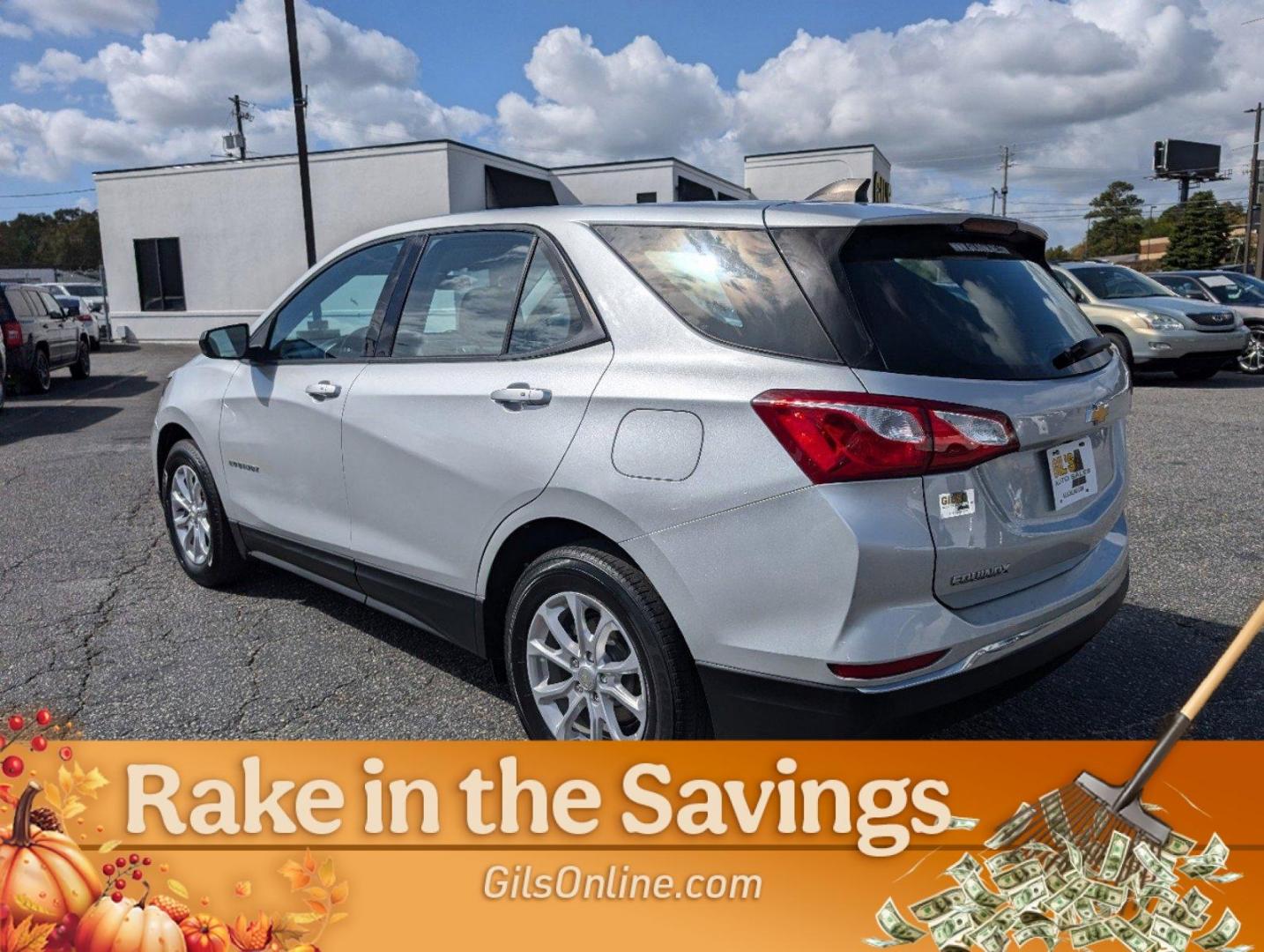 2018 Silver Ice Metallic /Medium Ash Gray Chevrolet Equinox LS (3GNAXHEV2JL) with an Turbocharged Gas I4 1.5L/ engine, 6-Speed Automatic transmission, located at 804 22nd Ave, Phenix City, AL, 36870, (334) 297-1860, 32.484749, -85.024475 - 2018 Chevrolet Equinox LS - Photo#26