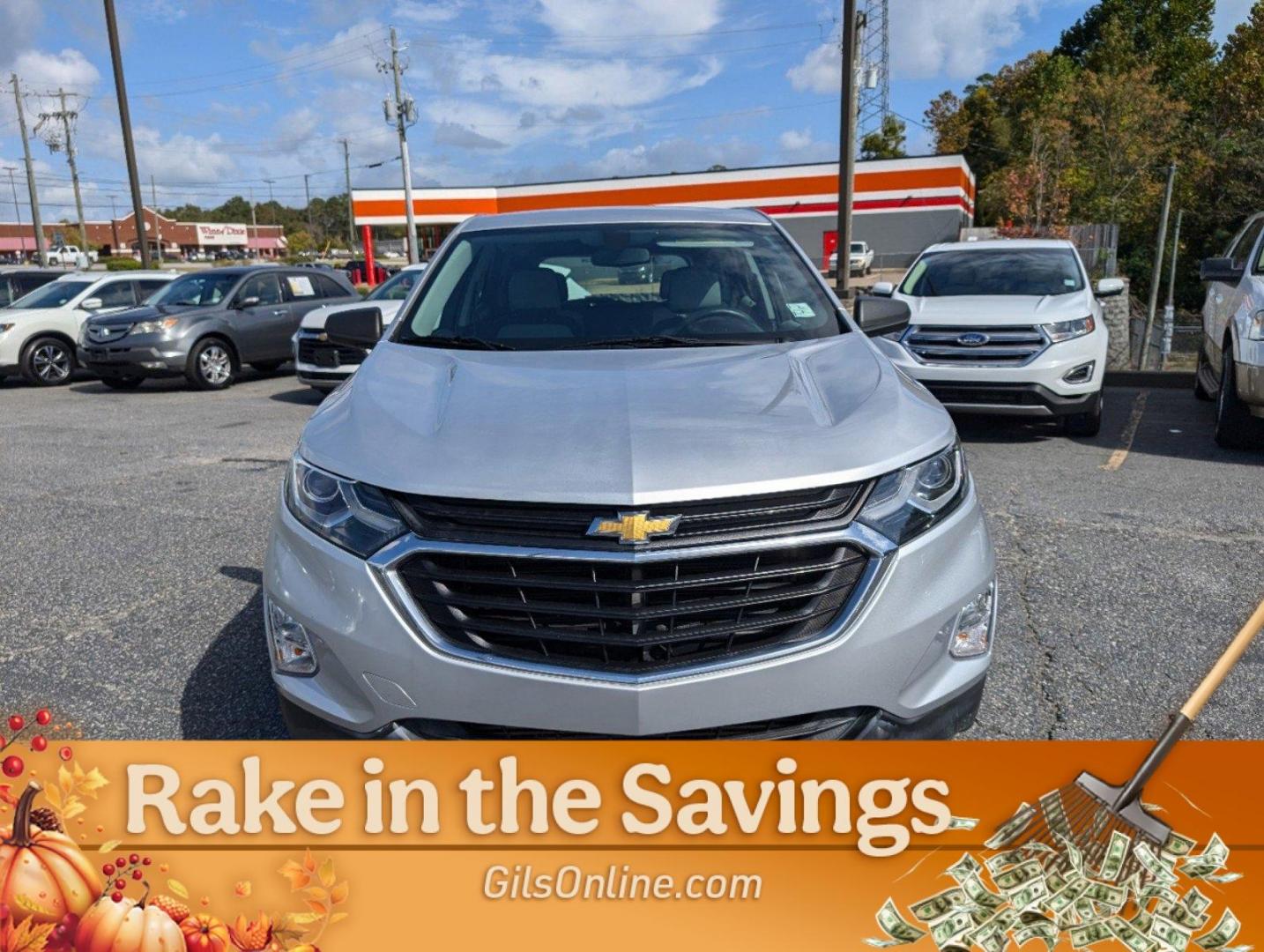 2018 Silver Ice Metallic /Medium Ash Gray Chevrolet Equinox LS (3GNAXHEV2JL) with an Turbocharged Gas I4 1.5L/ engine, 6-Speed Automatic transmission, located at 804 22nd Ave, Phenix City, AL, 36870, (334) 297-1860, 32.484749, -85.024475 - 2018 Chevrolet Equinox LS - Photo#7