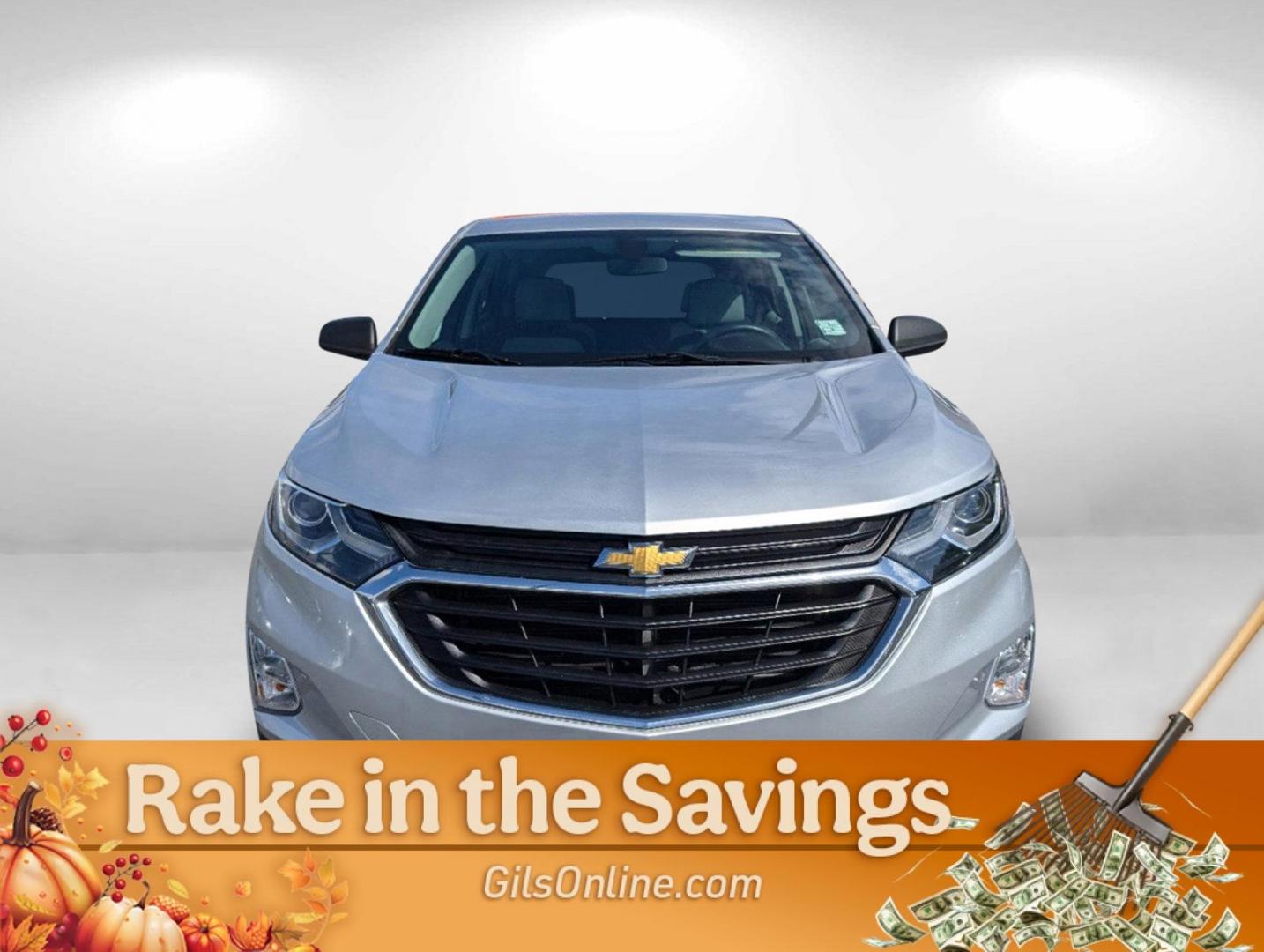 2018 Silver Ice Metallic /Medium Ash Gray Chevrolet Equinox LS (3GNAXHEV2JL) with an Turbocharged Gas I4 1.5L/ engine, 6-Speed Automatic transmission, located at 804 22nd Ave, Phenix City, AL, 36870, (334) 297-1860, 32.484749, -85.024475 - 2018 Chevrolet Equinox LS - Photo#5