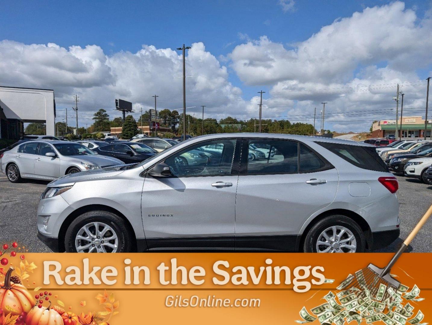 2018 Silver Ice Metallic /Medium Ash Gray Chevrolet Equinox LS (3GNAXHEV2JL) with an Turbocharged Gas I4 1.5L/ engine, 6-Speed Automatic transmission, located at 804 22nd Ave, Phenix City, AL, 36870, (334) 297-1860, 32.484749, -85.024475 - 2018 Chevrolet Equinox LS - Photo#29