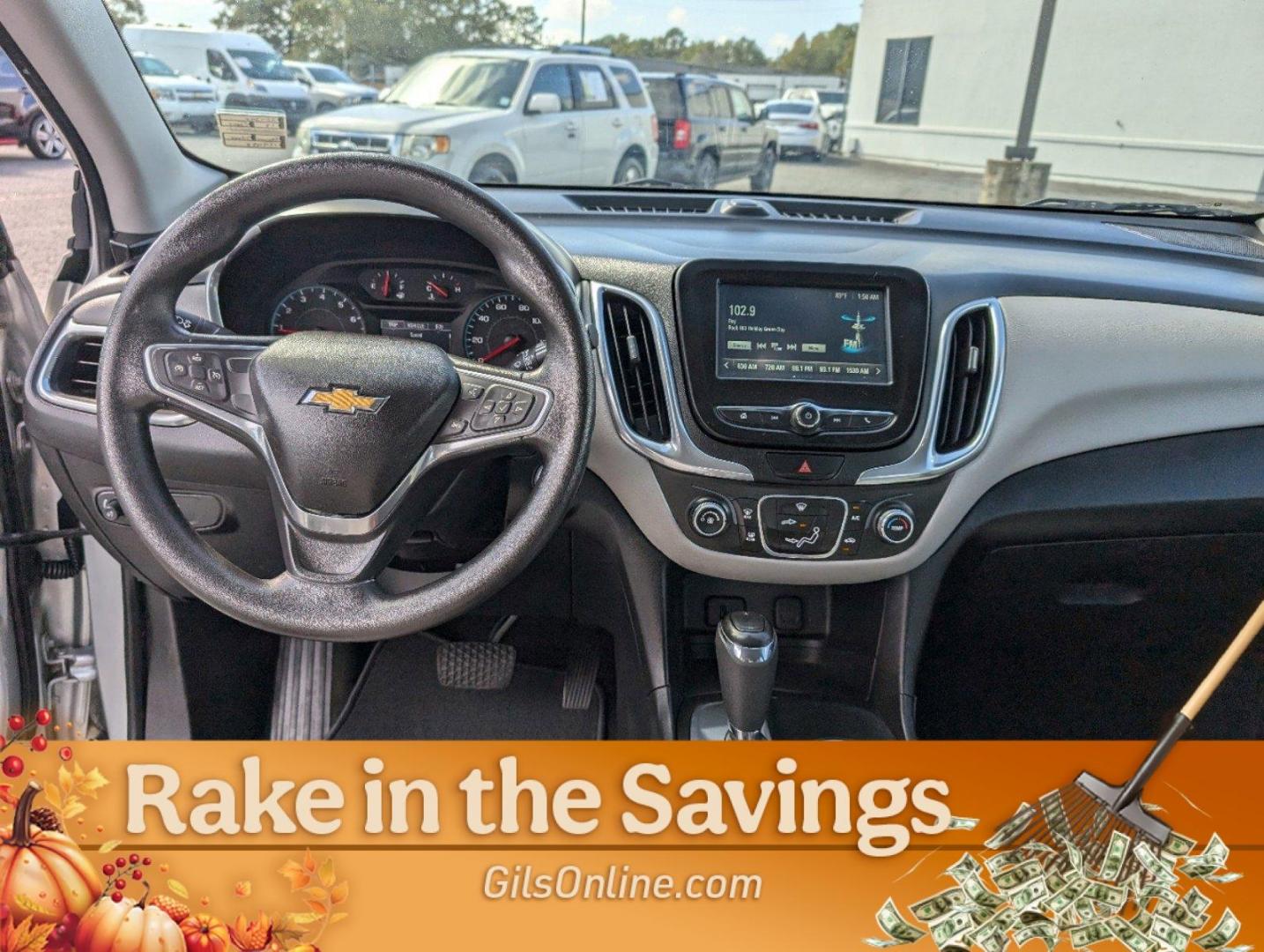 2018 Silver Ice Metallic /Medium Ash Gray Chevrolet Equinox LS (3GNAXHEV2JL) with an Turbocharged Gas I4 1.5L/ engine, 6-Speed Automatic transmission, located at 804 22nd Ave, Phenix City, AL, 36870, (334) 297-1860, 32.484749, -85.024475 - 2018 Chevrolet Equinox LS - Photo#47