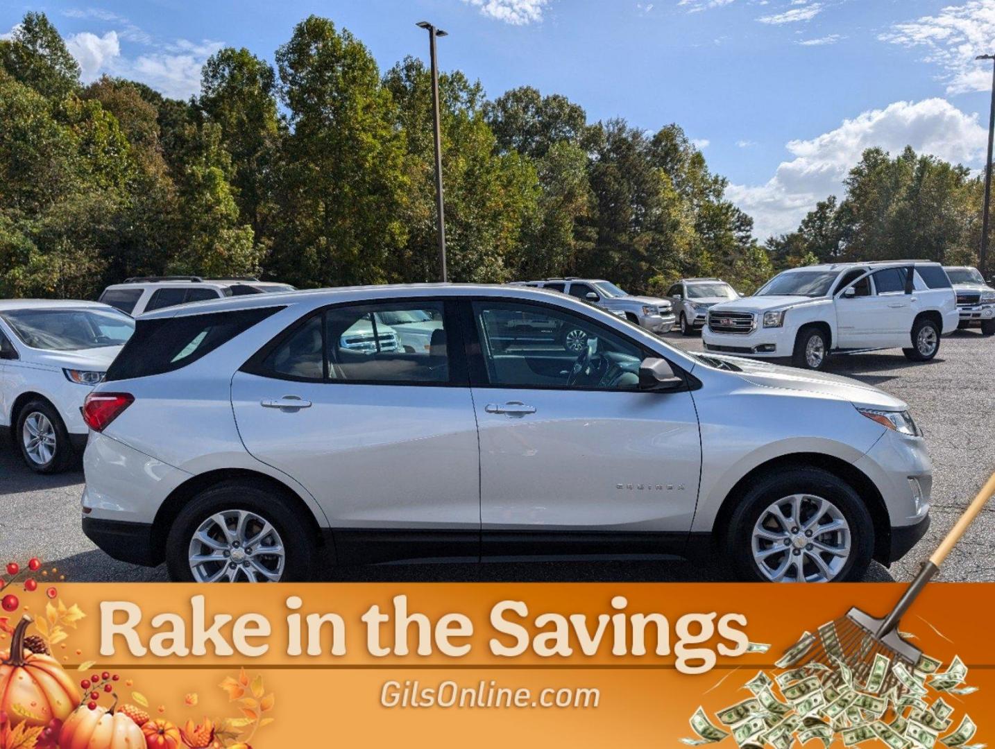 2018 Silver Ice Metallic /Medium Ash Gray Chevrolet Equinox LS (3GNAXHEV2JL) with an Turbocharged Gas I4 1.5L/ engine, 6-Speed Automatic transmission, located at 804 22nd Ave, Phenix City, AL, 36870, (334) 297-1860, 32.484749, -85.024475 - 2018 Chevrolet Equinox LS - Photo#14