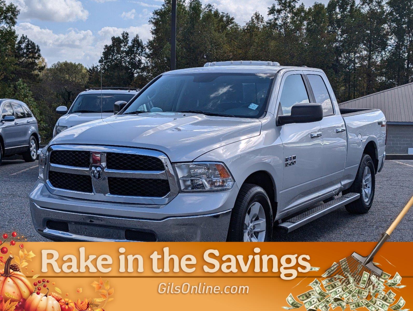 photo of 2017 RAM 1500 SLT Quad Cab 2WD