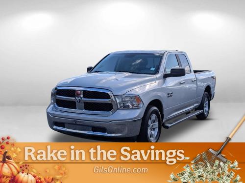 2017 RAM 1500 SLT Quad Cab 2WD