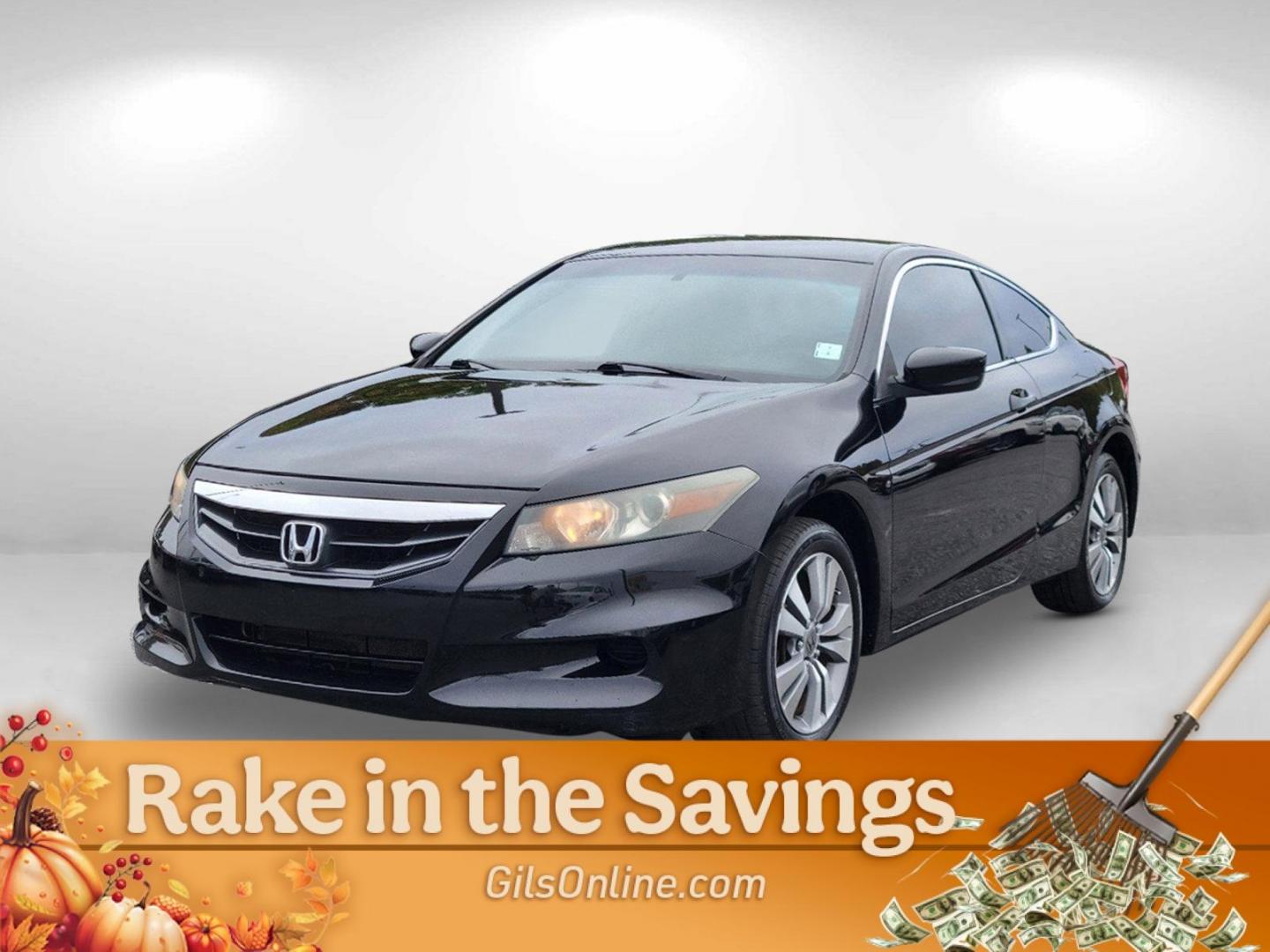 2011 Black Honda Accord Cpe LX-S (1HGCS1B33BA) with an Gas I4 2.4L/144 engine, 5-Speed Automatic transmission, located at 521 Old Farm Lane Rd, Prattville, AL, 36066, (334) 325-1505, 32.482460, -86.416367 - 2011 Honda Accord Cpe LX-S - Photo#1