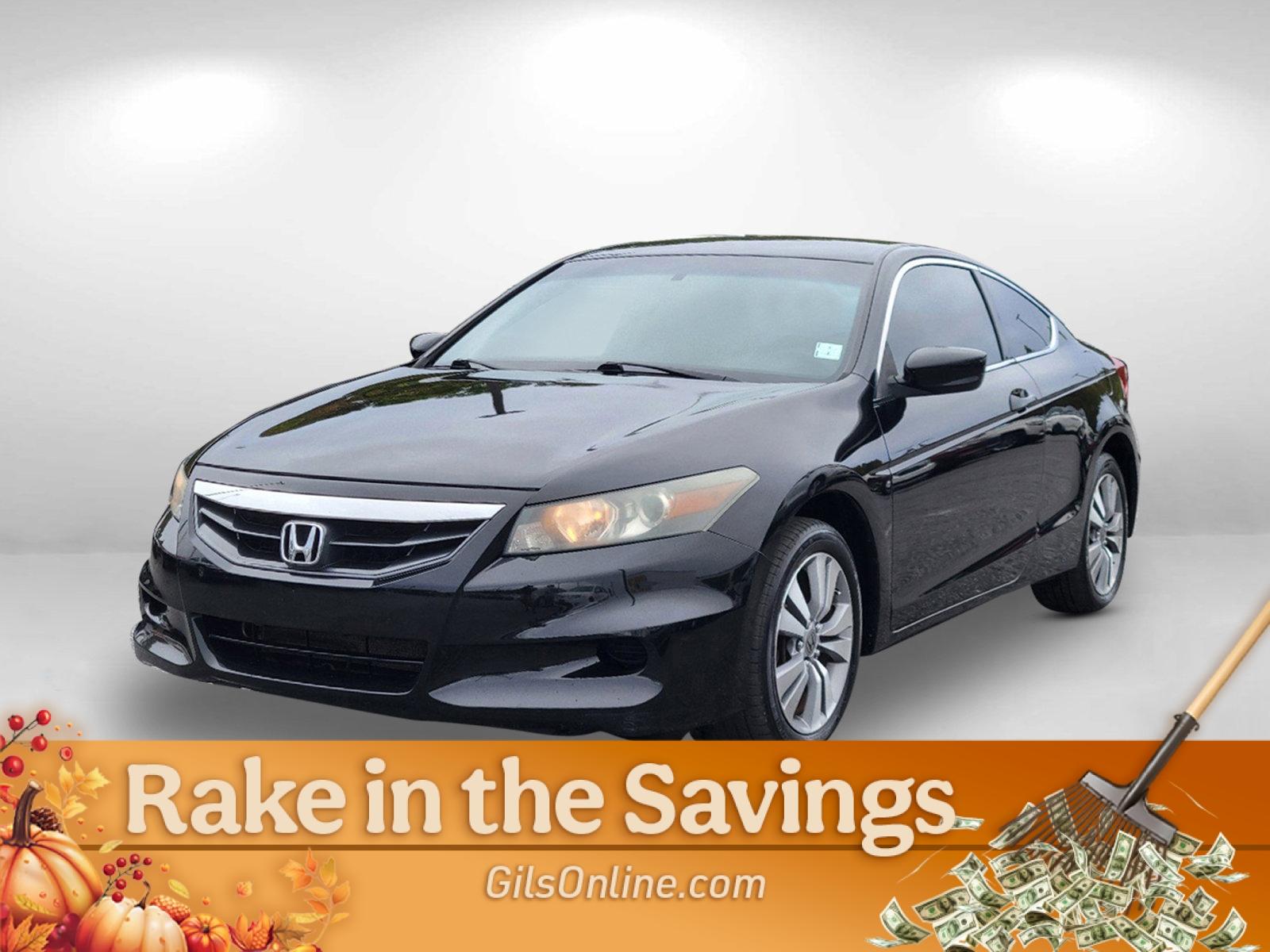 photo of 2011 Honda Accord LX-S Coupe AT