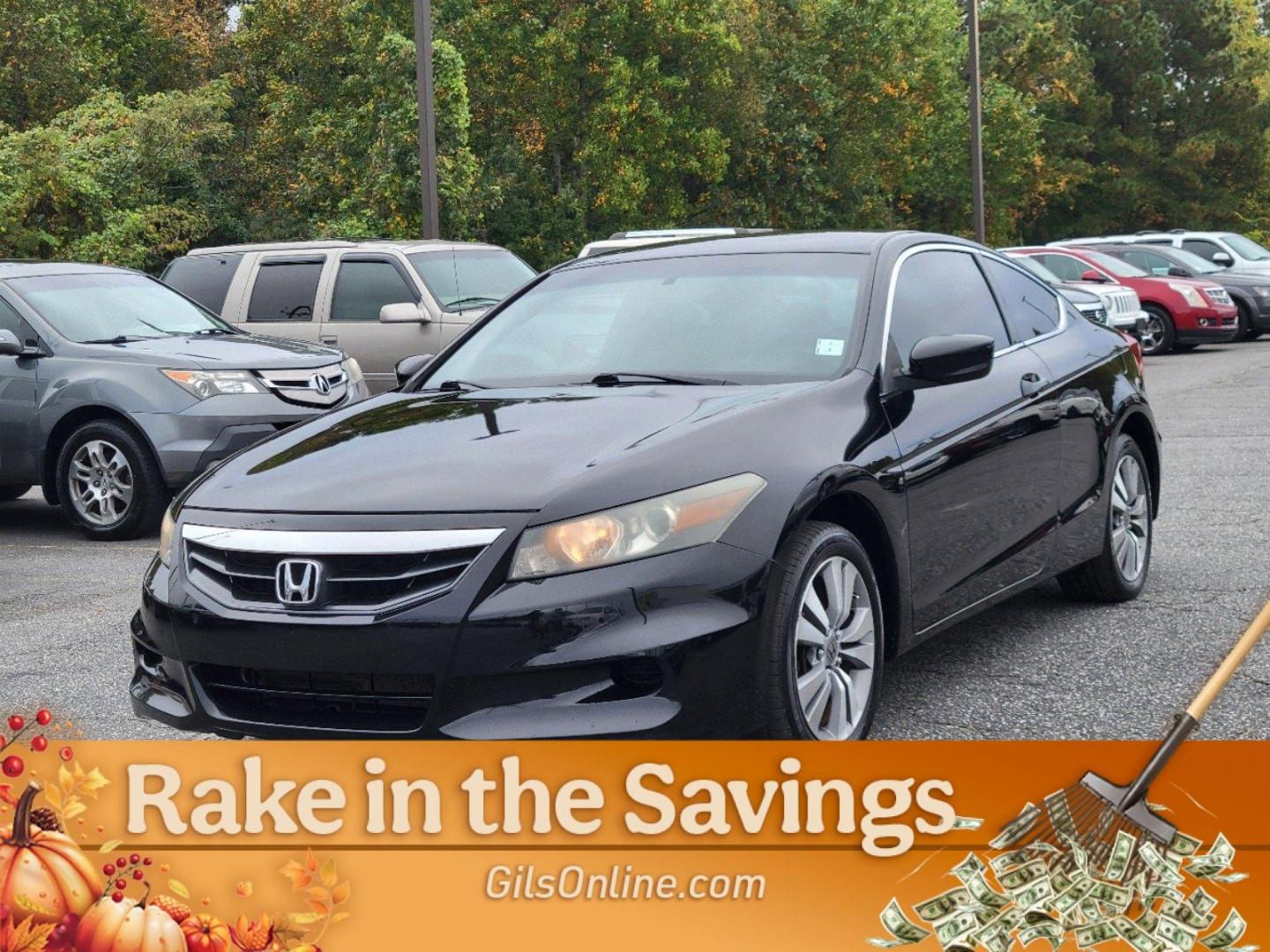 2011 Black Honda Accord Cpe LX-S (1HGCS1B33BA) with an Gas I4 2.4L/144 engine, 5-Speed Automatic transmission, located at 521 Old Farm Lane Rd, Prattville, AL, 36066, (334) 325-1505, 32.482460, -86.416367 - 2011 Honda Accord Cpe LX-S - Photo#3