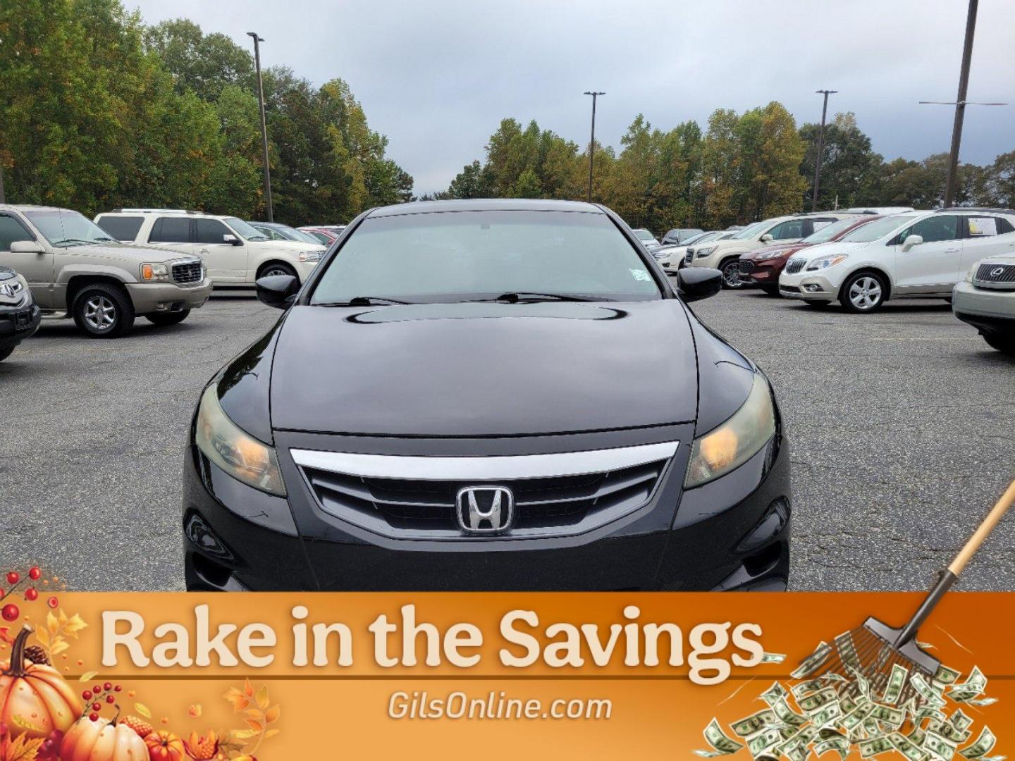 2011 Black Honda Accord Cpe LX-S (1HGCS1B33BA) with an Gas I4 2.4L/144 engine, 5-Speed Automatic transmission, located at 521 Old Farm Lane Rd, Prattville, AL, 36066, (334) 325-1505, 32.482460, -86.416367 - 2011 Honda Accord Cpe LX-S - Photo#7