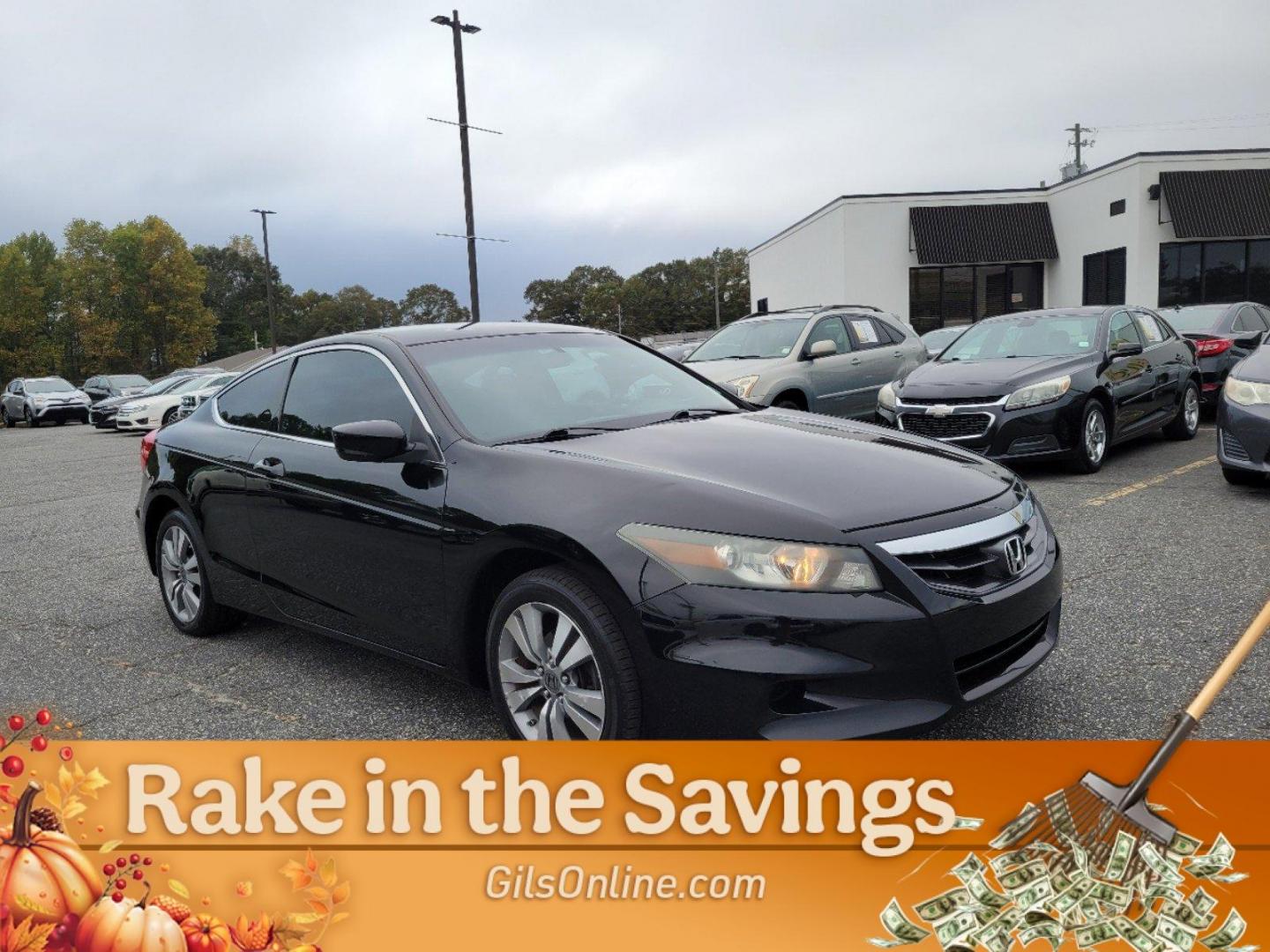 2011 Black Honda Accord Cpe LX-S (1HGCS1B33BA) with an Gas I4 2.4L/144 engine, 5-Speed Automatic transmission, located at 521 Old Farm Lane Rd, Prattville, AL, 36066, (334) 325-1505, 32.482460, -86.416367 - 2011 Honda Accord Cpe LX-S - Photo#11