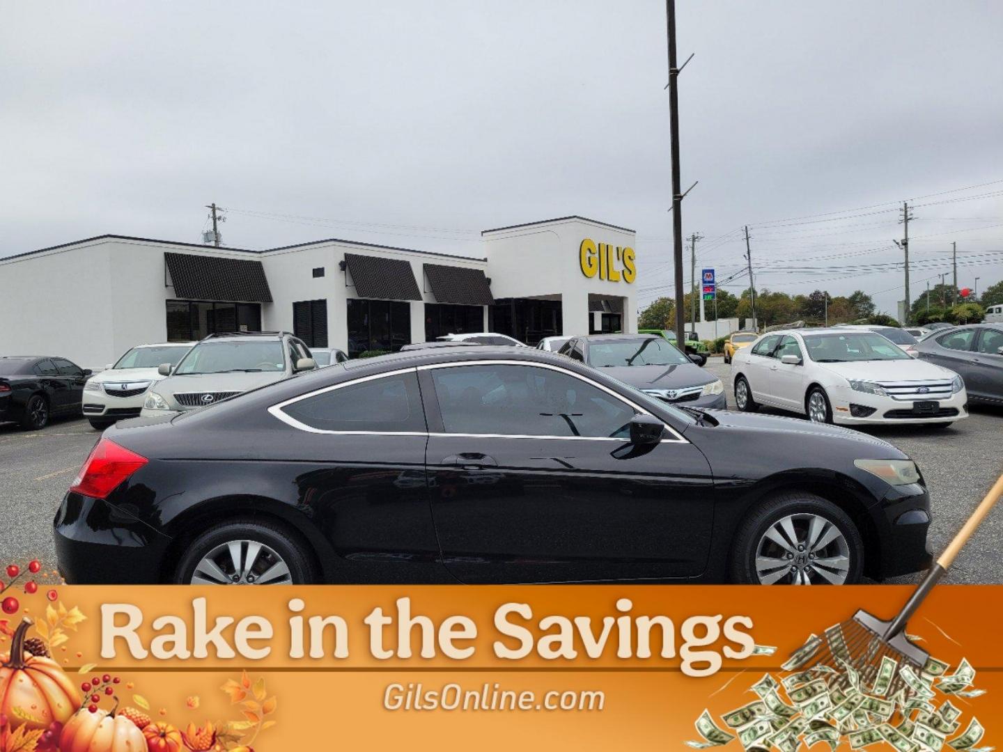 2011 Black Honda Accord Cpe LX-S (1HGCS1B33BA) with an Gas I4 2.4L/144 engine, 5-Speed Automatic transmission, located at 521 Old Farm Lane Rd, Prattville, AL, 36066, (334) 325-1505, 32.482460, -86.416367 - 2011 Honda Accord Cpe LX-S - Photo#14