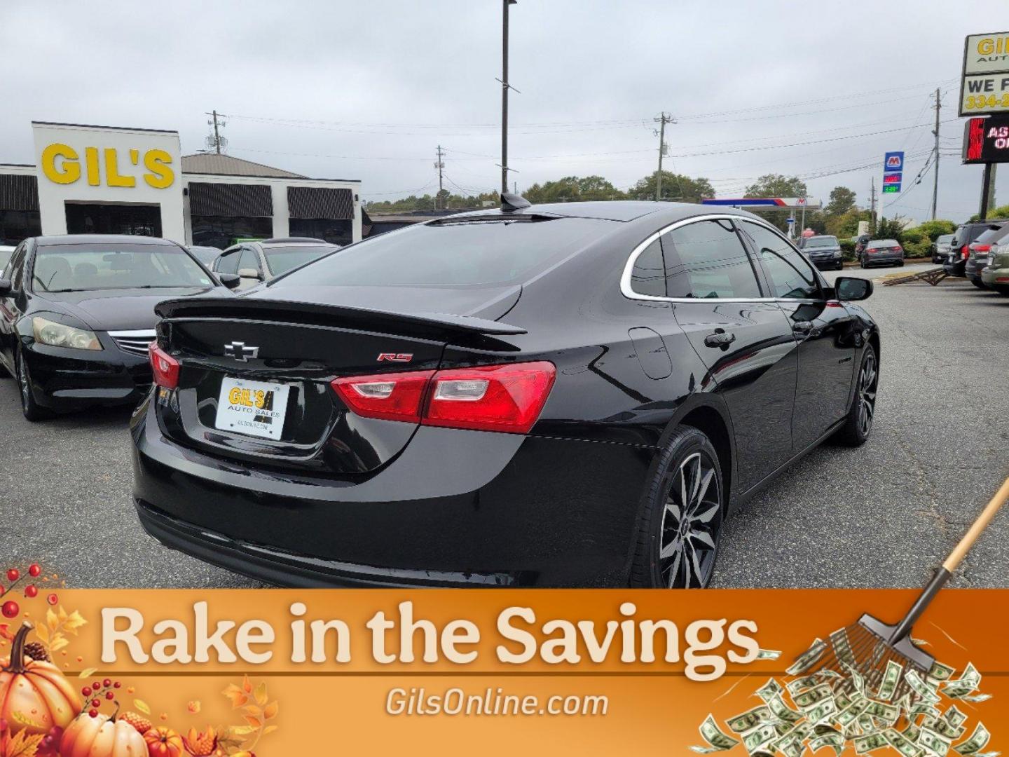 2020 Mosaic Black Metallic /Jet Black Chevrolet Malibu RS (1G1ZG5ST2LF) with an Turbocharged Gas I4 1.5L/91 engine, 1-Speed Automatic transmission, located at 1430 Gateway Drive, Opelika, AL, 36801, (334) 239-0944, 32.637871, -85.409790 - 2020 Chevrolet Malibu RS - Photo#9