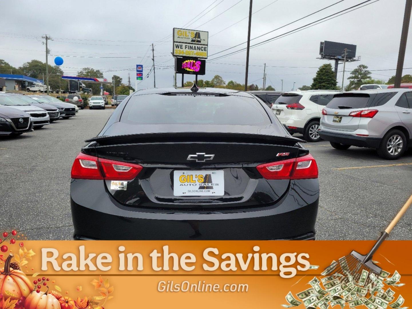 2020 Mosaic Black Metallic /Jet Black Chevrolet Malibu RS (1G1ZG5ST2LF) with an Turbocharged Gas I4 1.5L/91 engine, 1-Speed Automatic transmission, located at 1430 Gateway Drive, Opelika, AL, 36801, (334) 239-0944, 32.637871, -85.409790 - 2020 Chevrolet Malibu RS - Photo#11